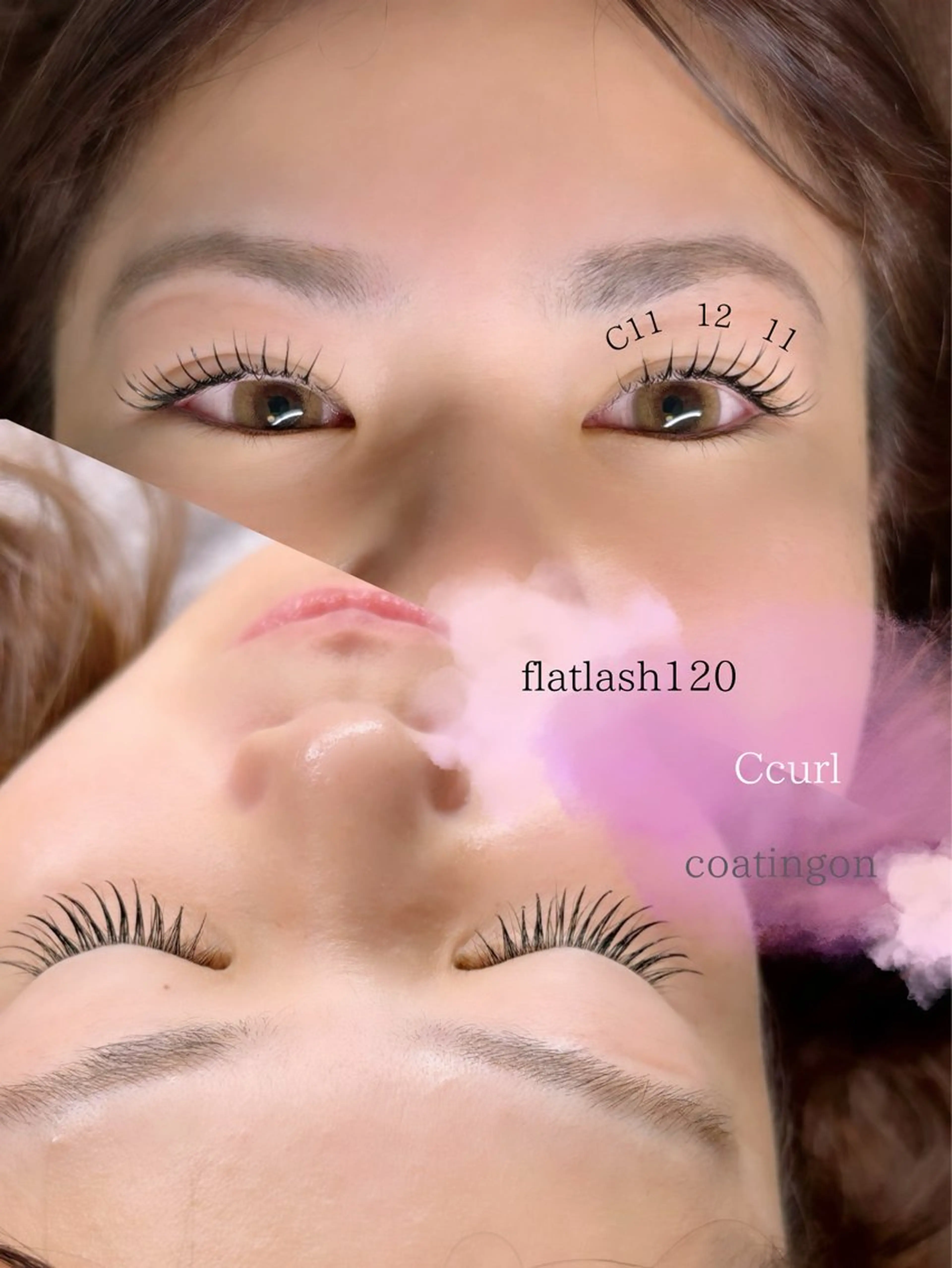 マツエク・マツパ broom kupu _Miwaのマツエク・マツパデザイン