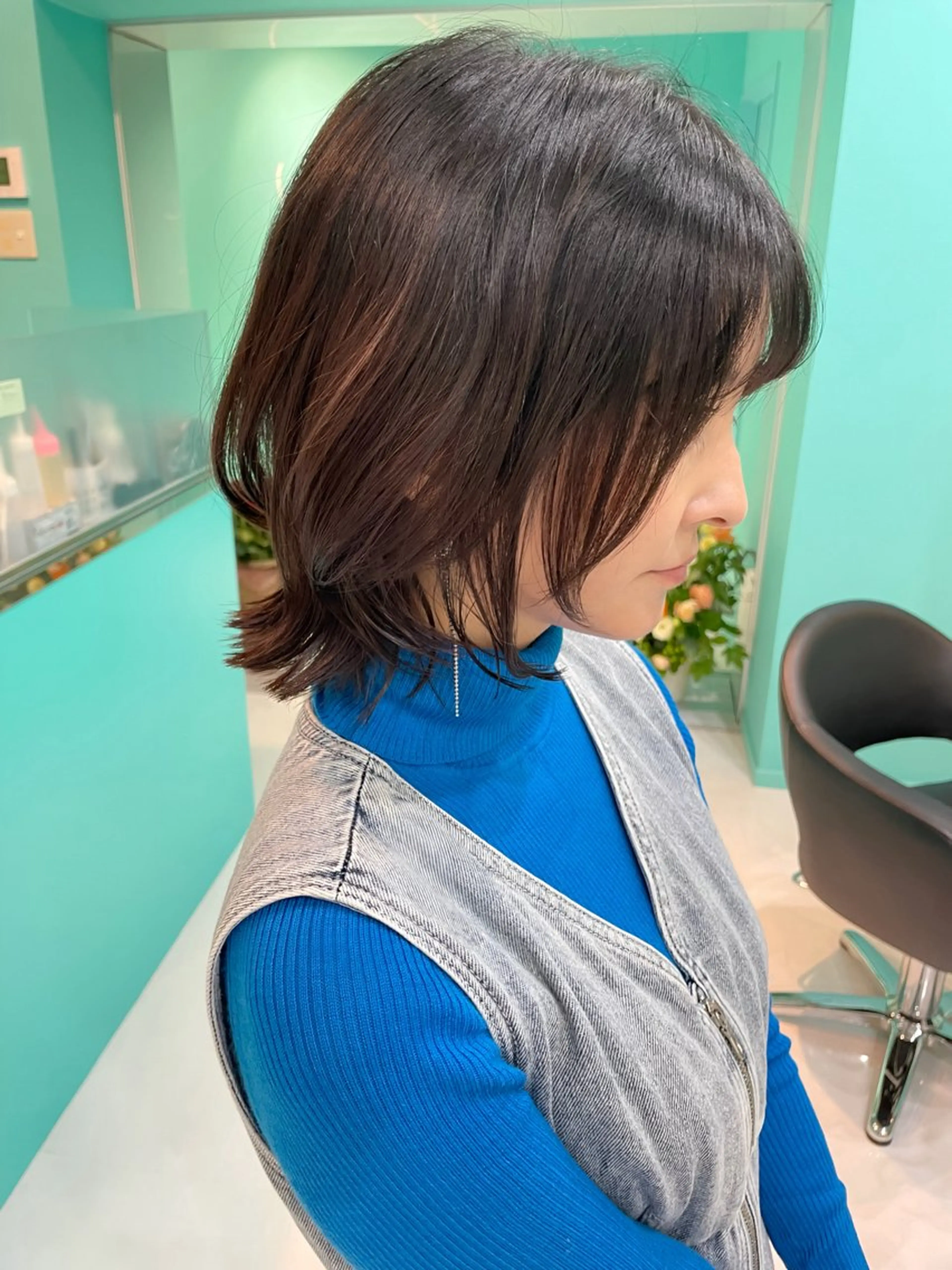 ショート 💫ダブルカラー💫 池袋西口・泡渕✂️のヘアスタイル