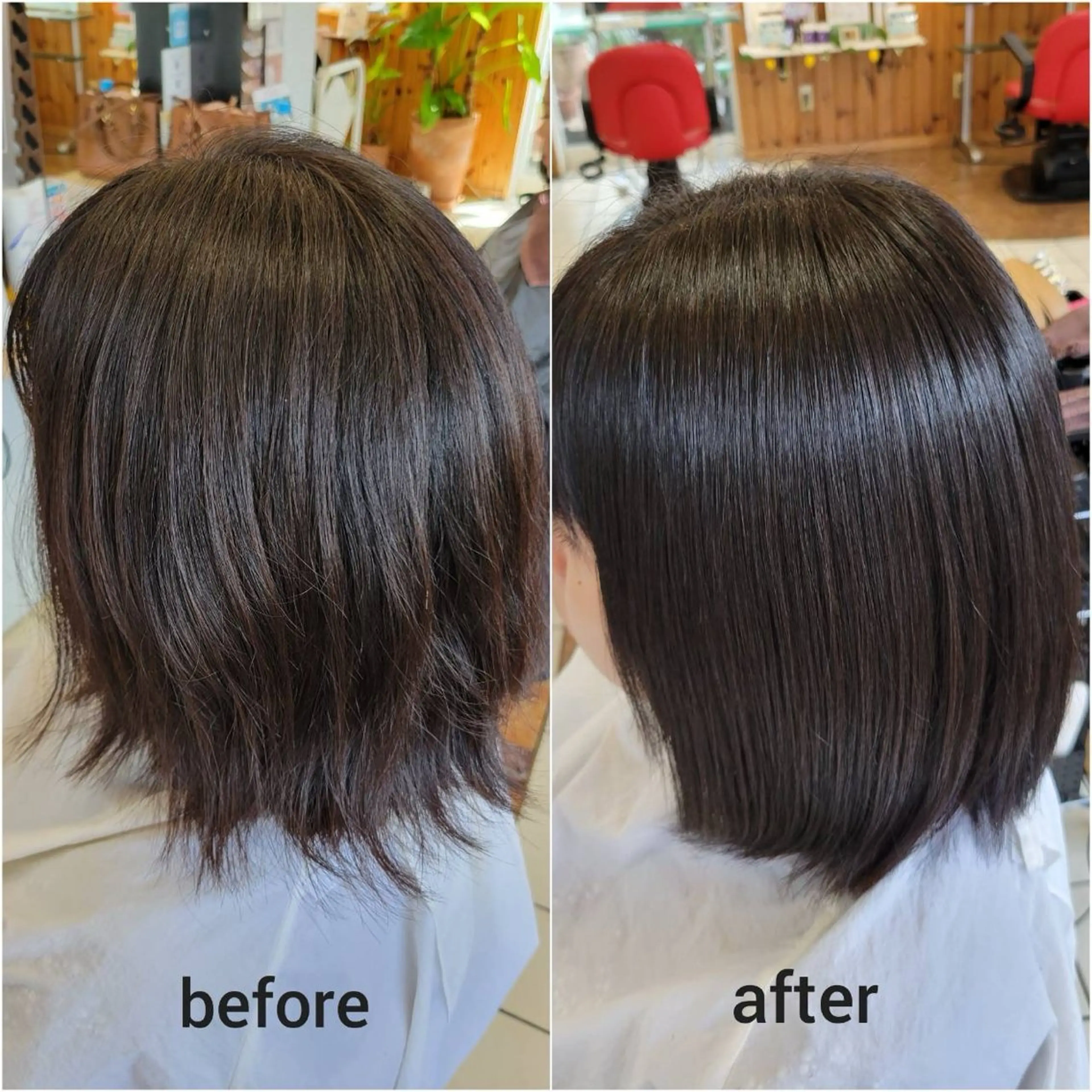 ミディアム LAPIS東口店 山野井のヘアスタイル