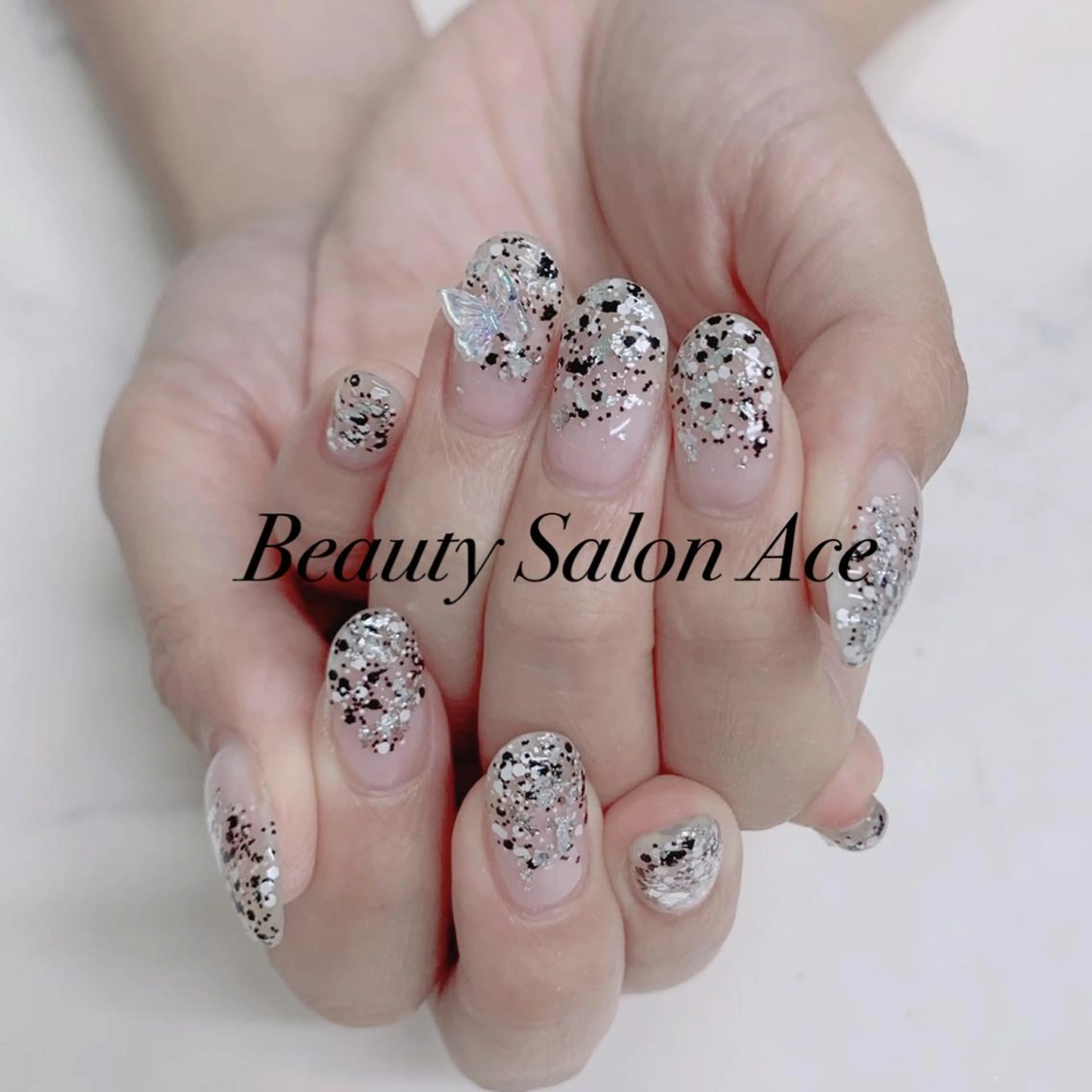 ネイル メンズネイル 春ネイル ハンドネイル ハンドケア Beauty Salon Ace（ネイルサロン　エース）所属・池袋フィルイン Ace♡長さだしのネイルデザイン