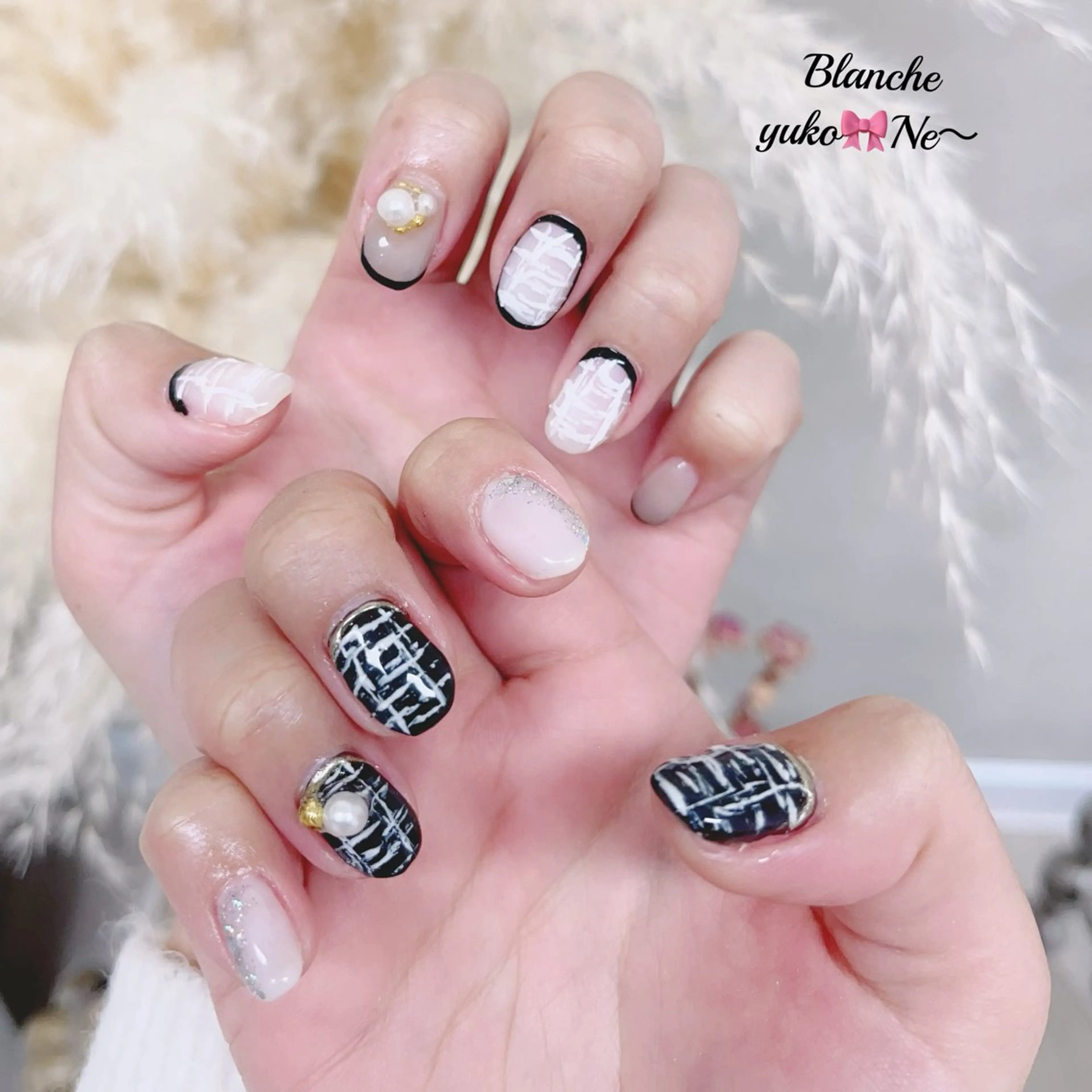 ネイル ネイルサロン　Lian所属・Lian Yulilianのネイルデザイン