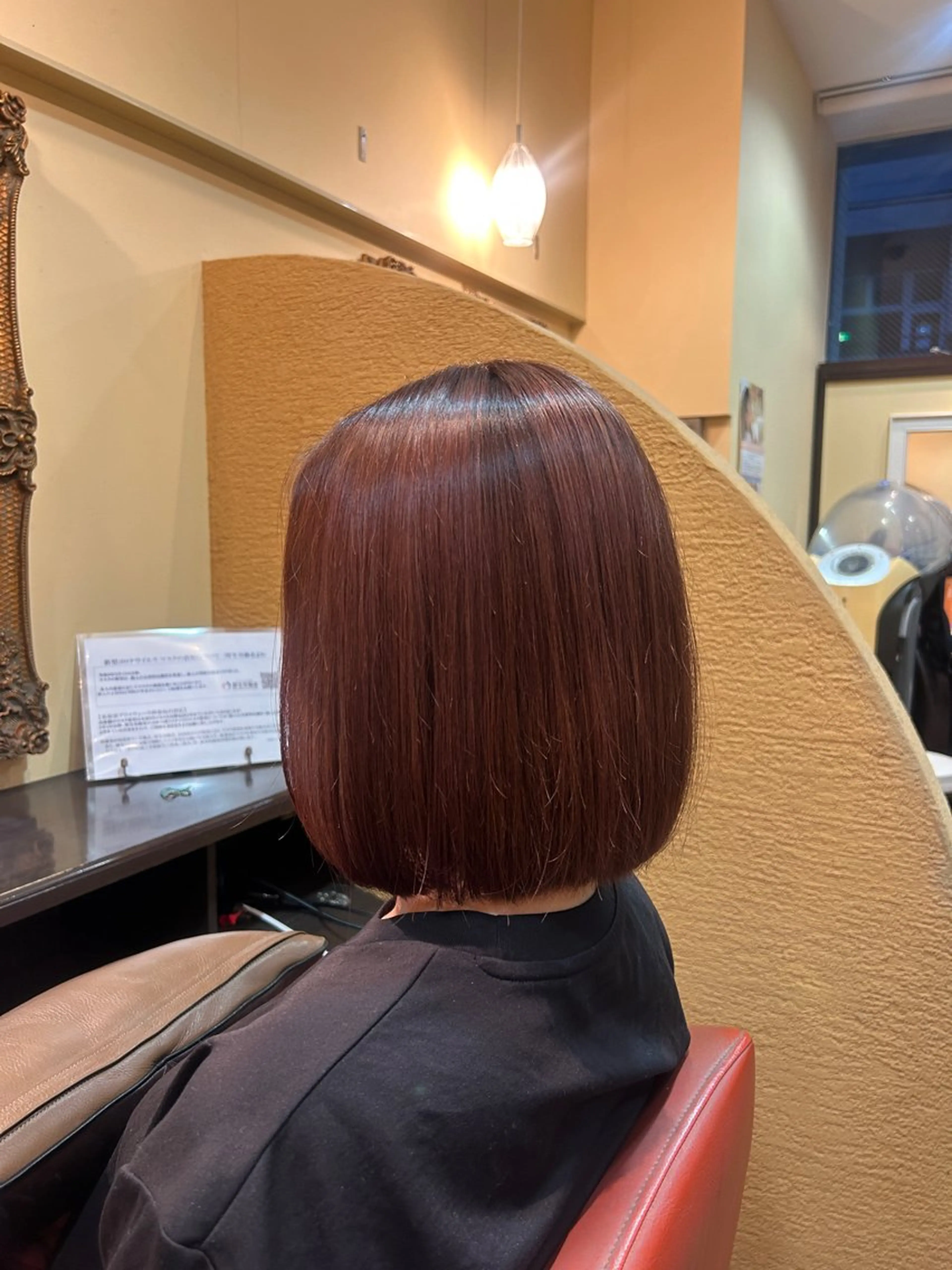 ミディアム カラー ベージュカラー ハイライトカラー ピンクカラー ハイライト メンズ・レイヤーカッ ト/オカザキ ナナミのヘアスタイル