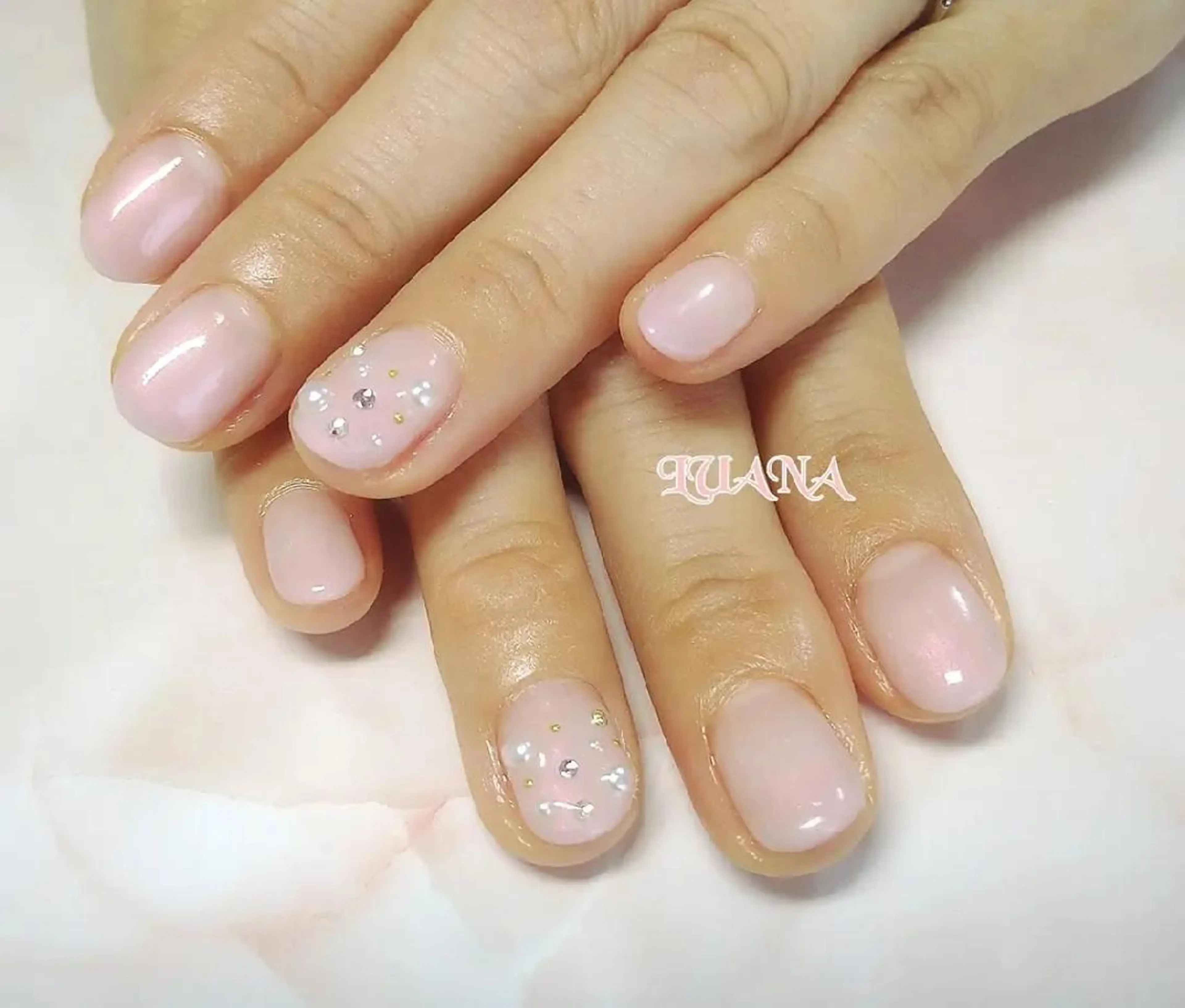 ネイル ハンドネイル LUANA  TAKAHASHIのネイルデザイン