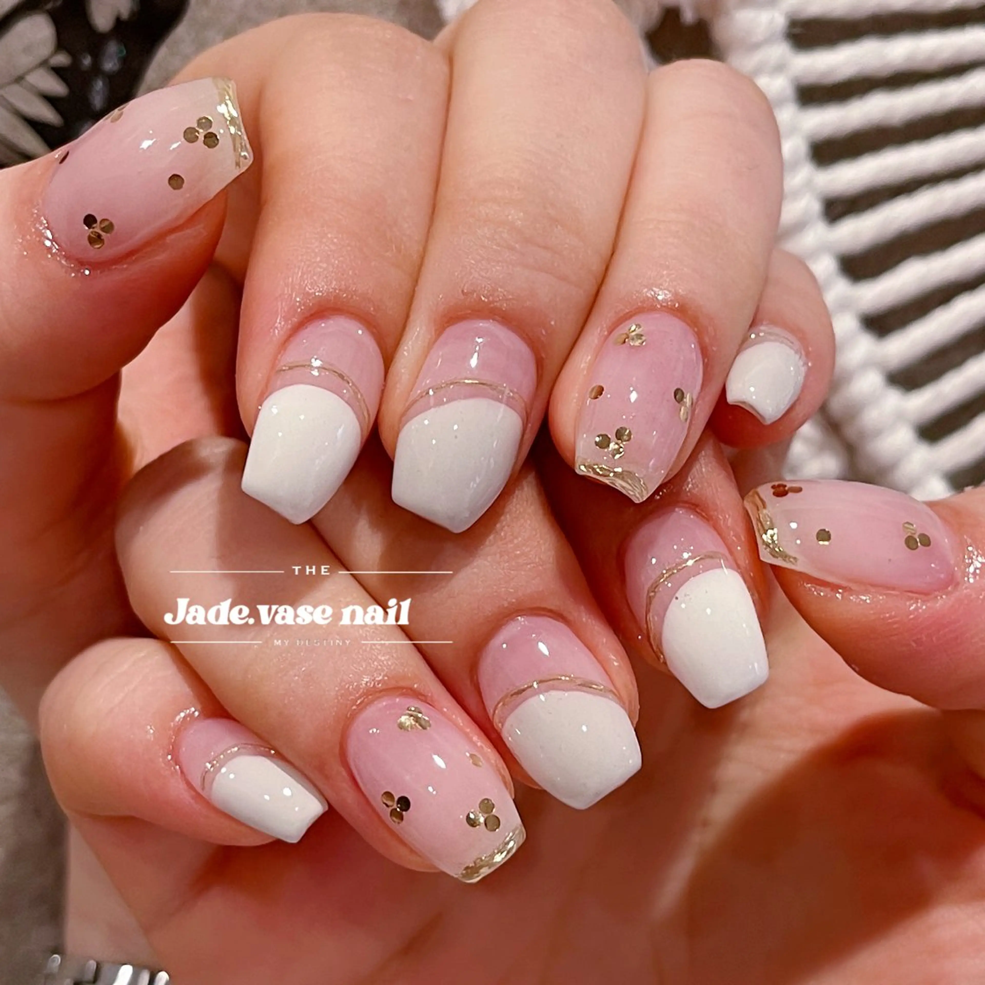 ネイル ハンドネイル ハンドケア ✰Jade.vase 銀座一丁目・東銀座のネイルデザイン