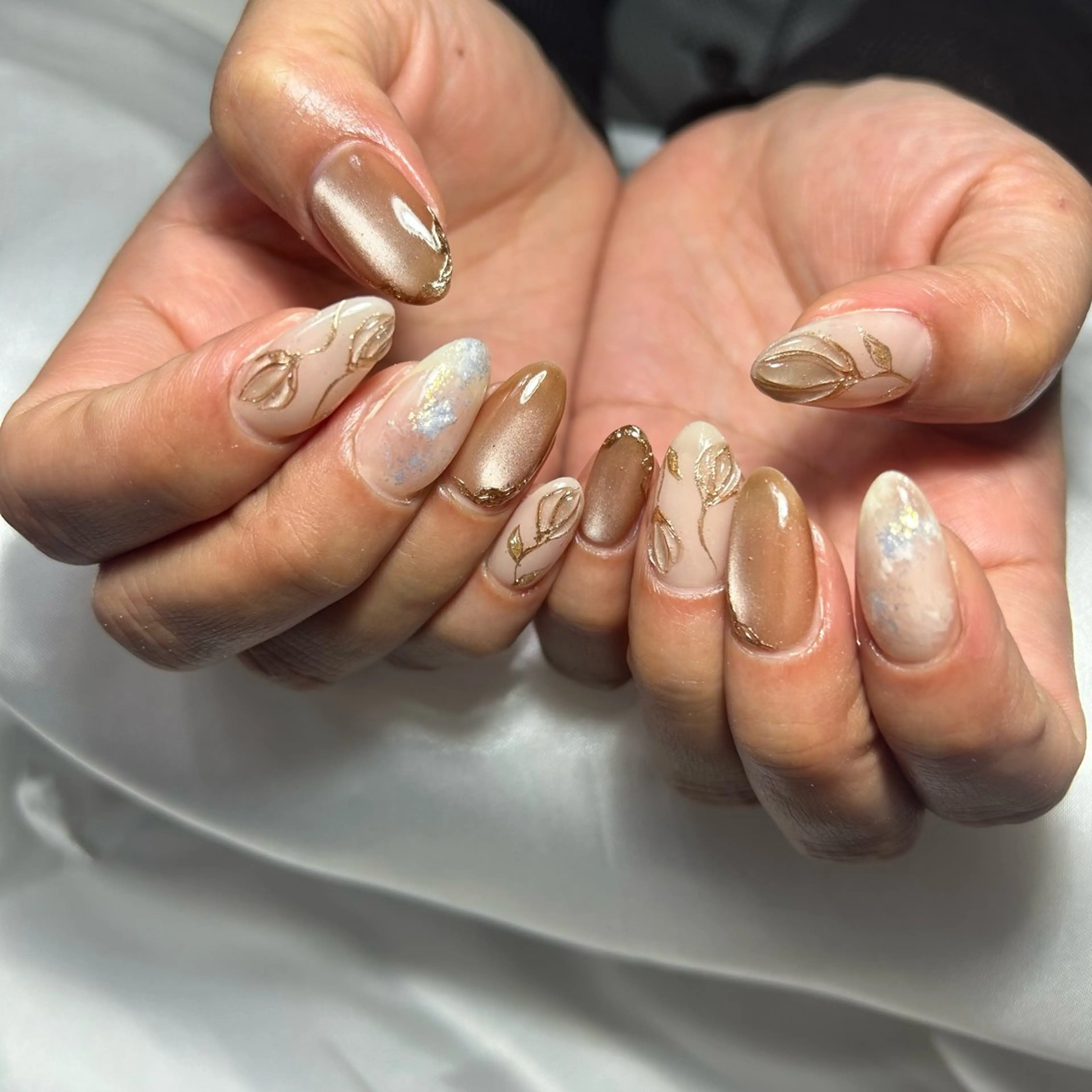 ネイル ハンドネイル nailroom‪ sb‪‪𓈒𓂂𓏸のネイルデザイン