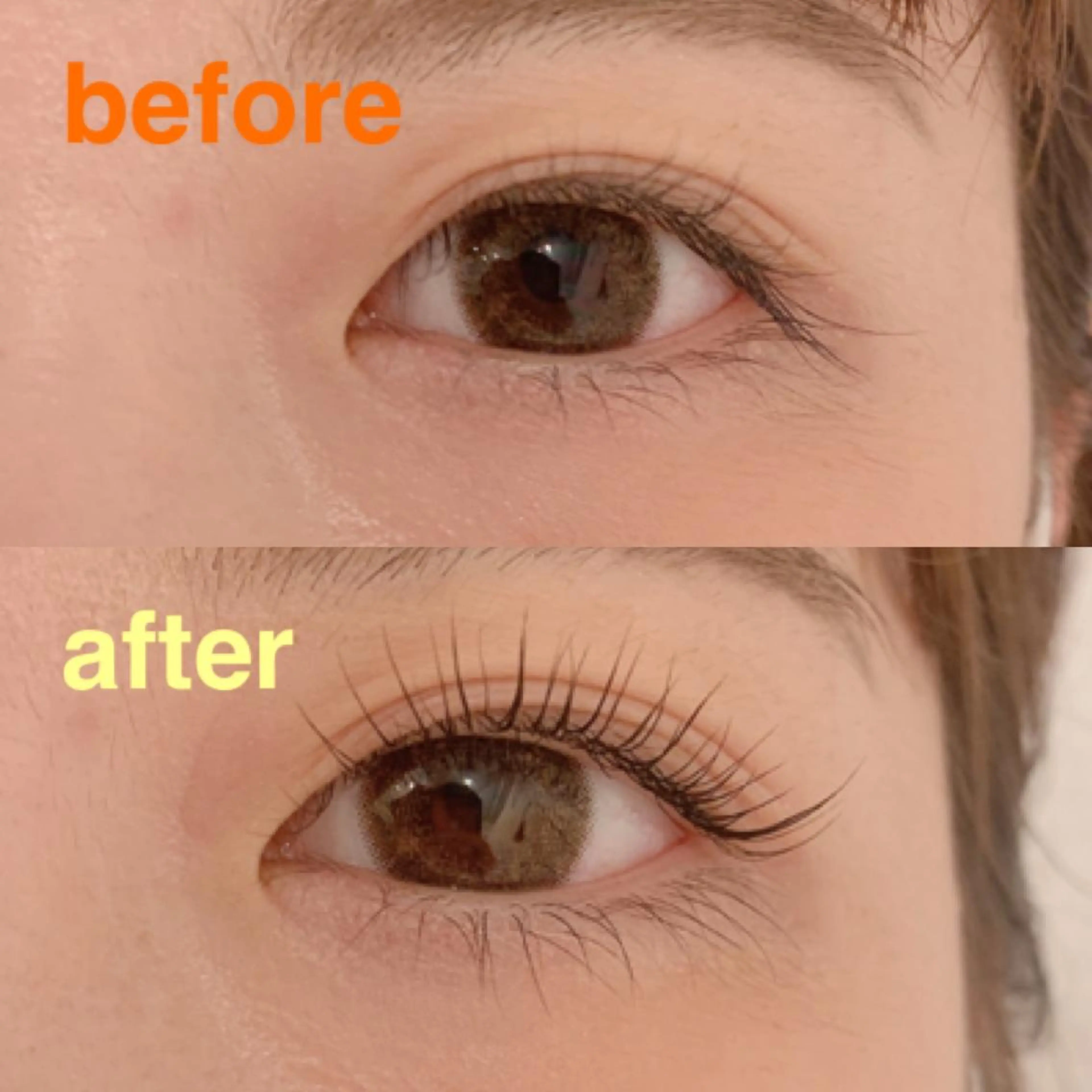 マツエク・マツパ Lucia 深野のマツエク・マツパデザイン