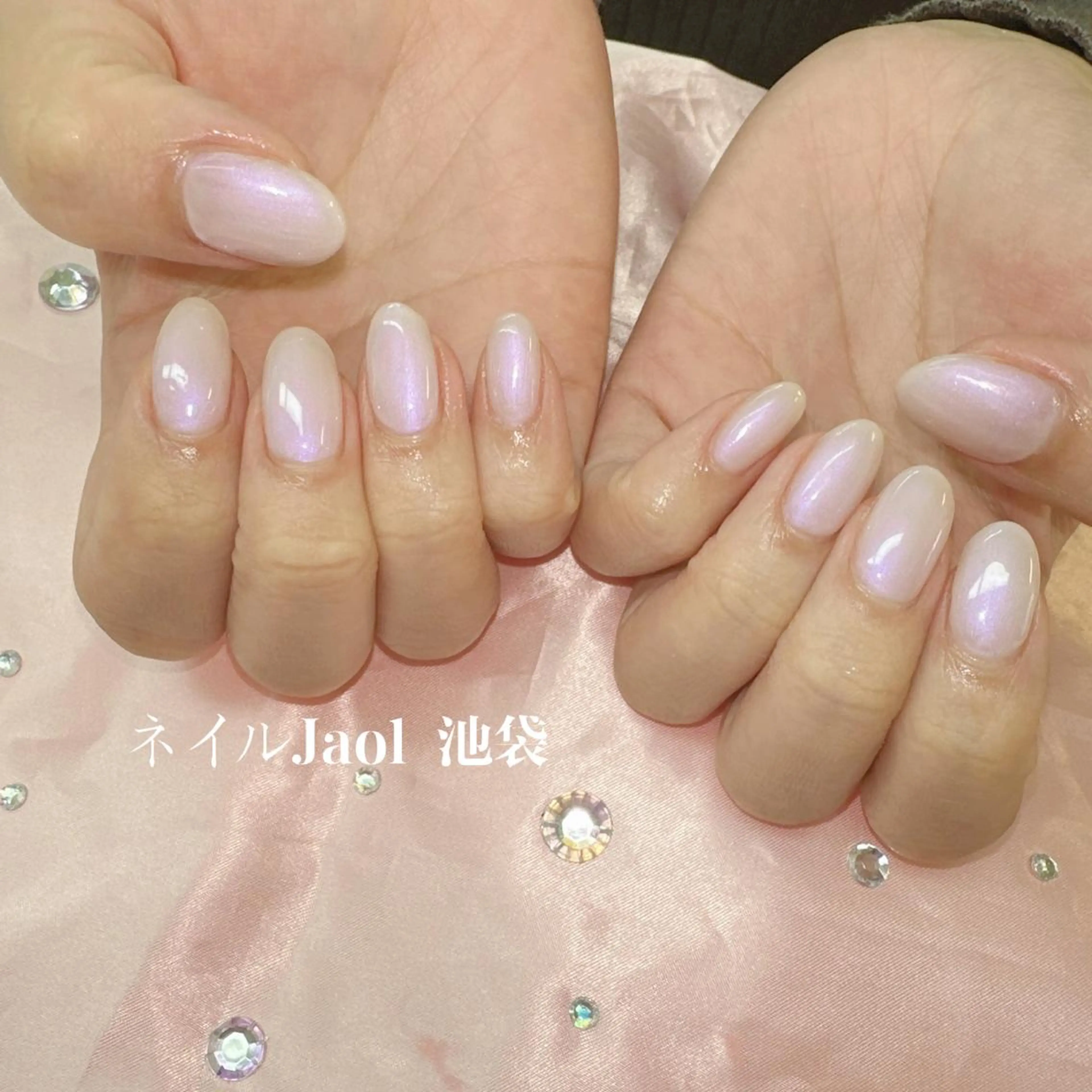 ミディアム nail jaol池袋店所属・ネイルJaol 池袋のネイルデザイン