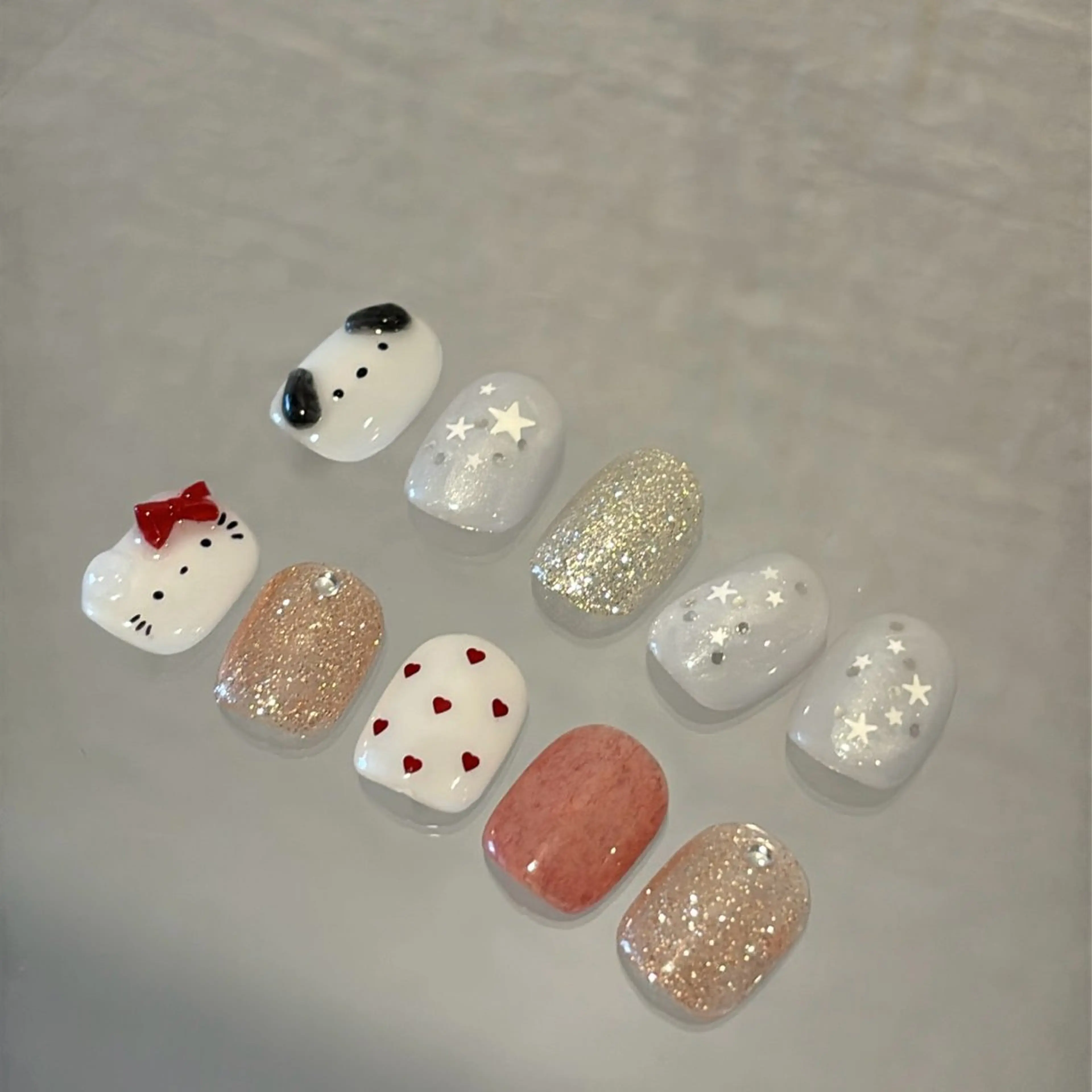 モニター様価格🎀 ︴monthly art ˖ ࣪⊹ (4週以内 自店オフあり)の写真