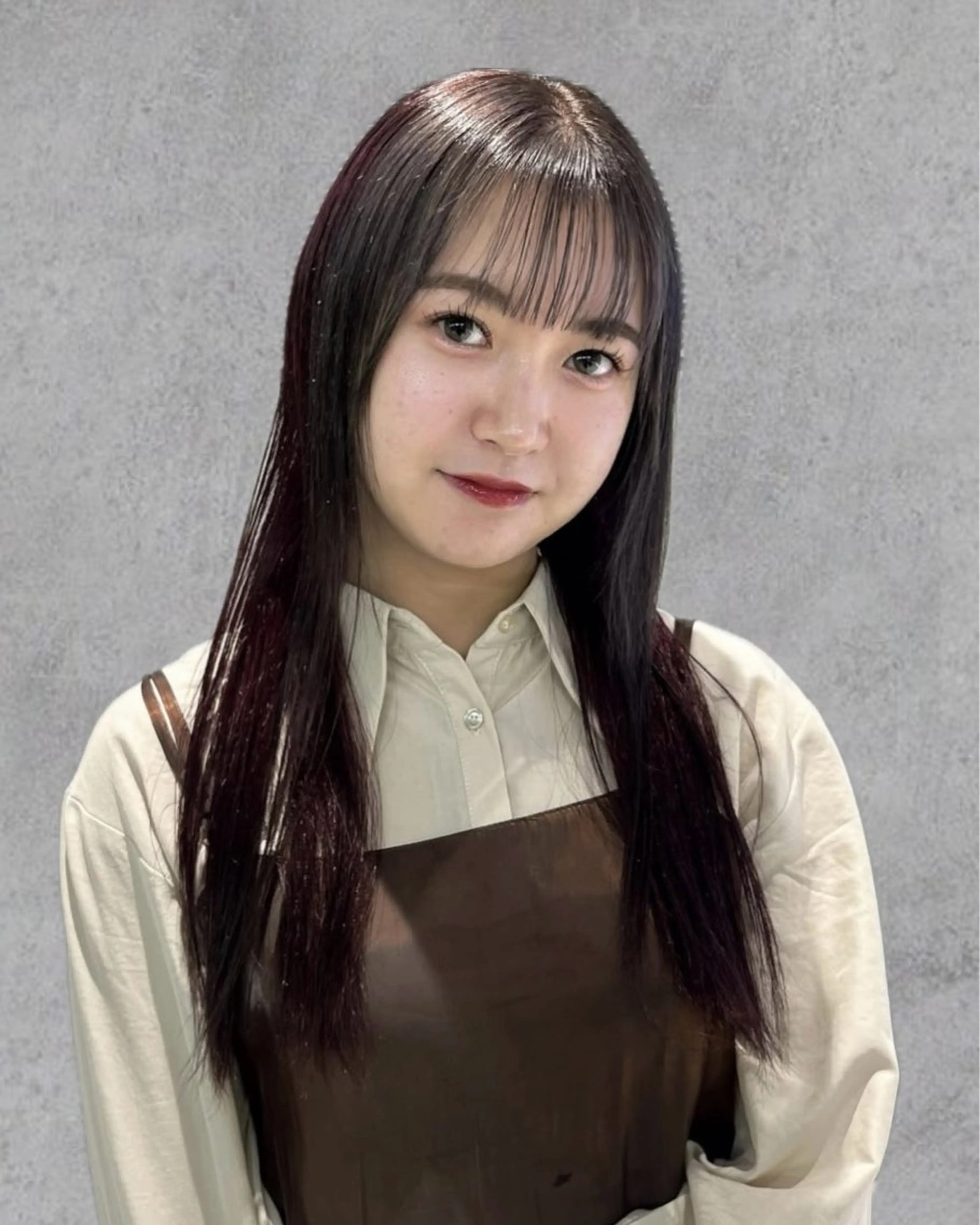 セミロング カラー ヘアカラー Graph./ oraのヘアスタイル