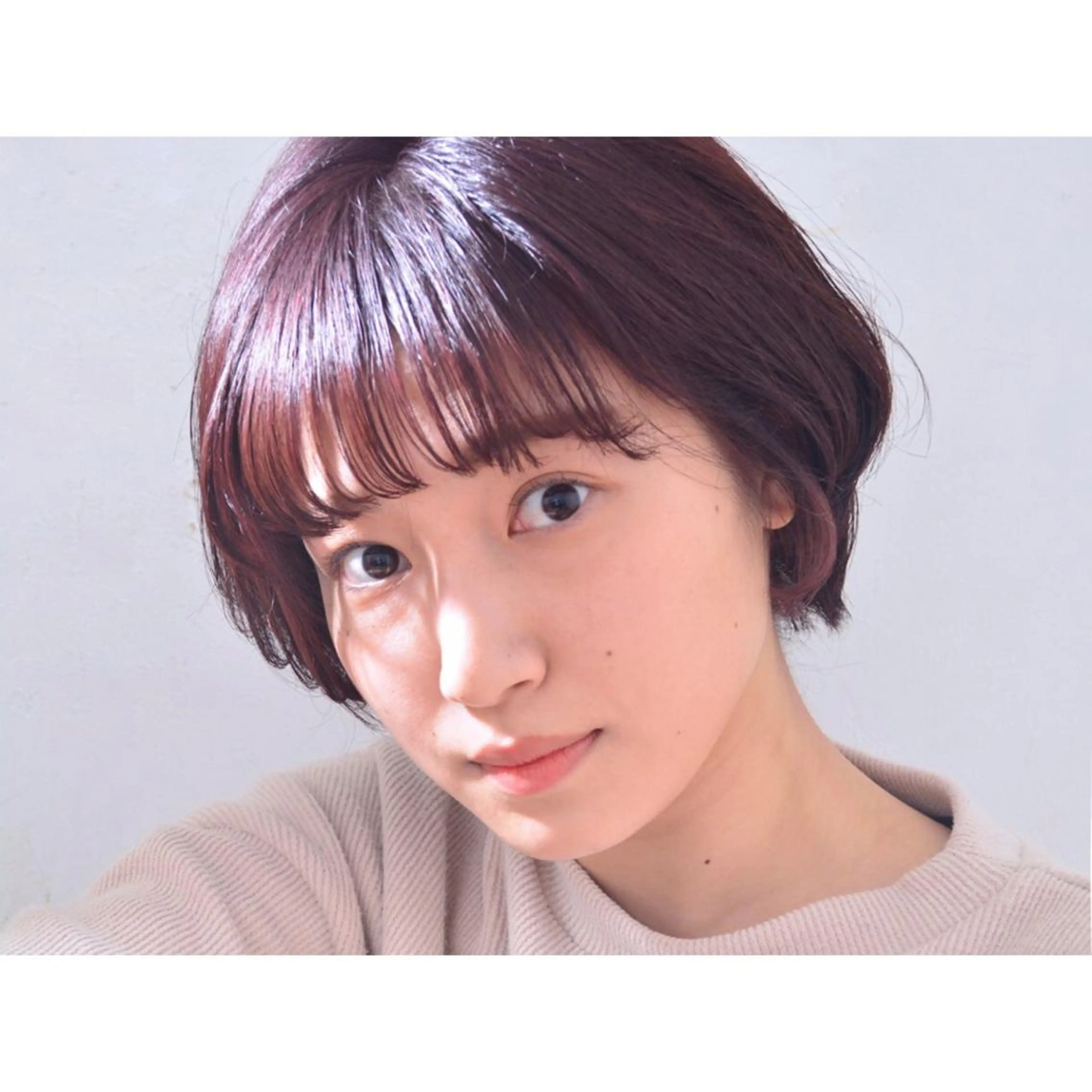 ショート merci.所属・🌻あいり merci.🌻のヘアスタイル