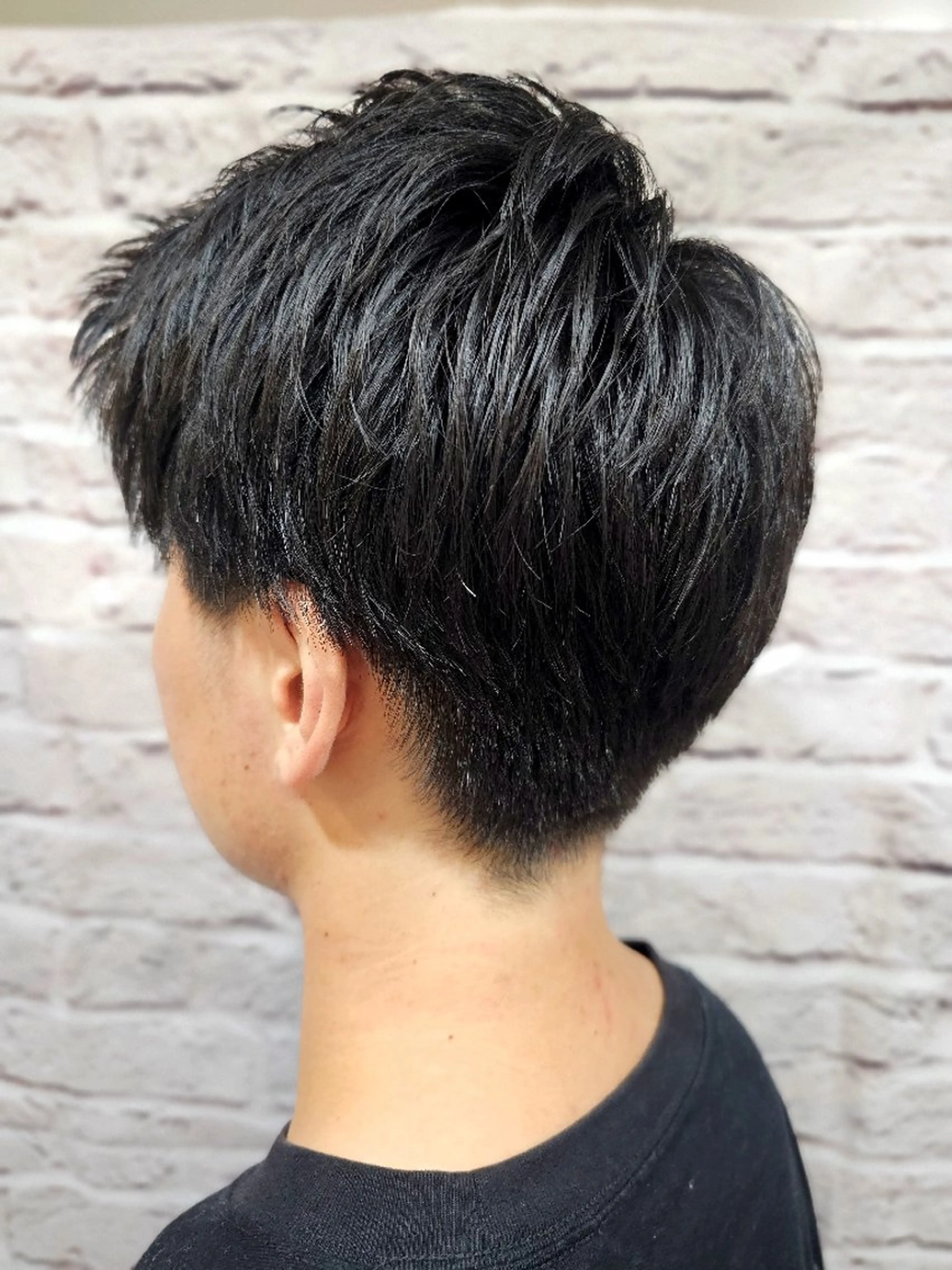 ショート 💈無料メンズカット 💈鈴木将希のヘアスタイル