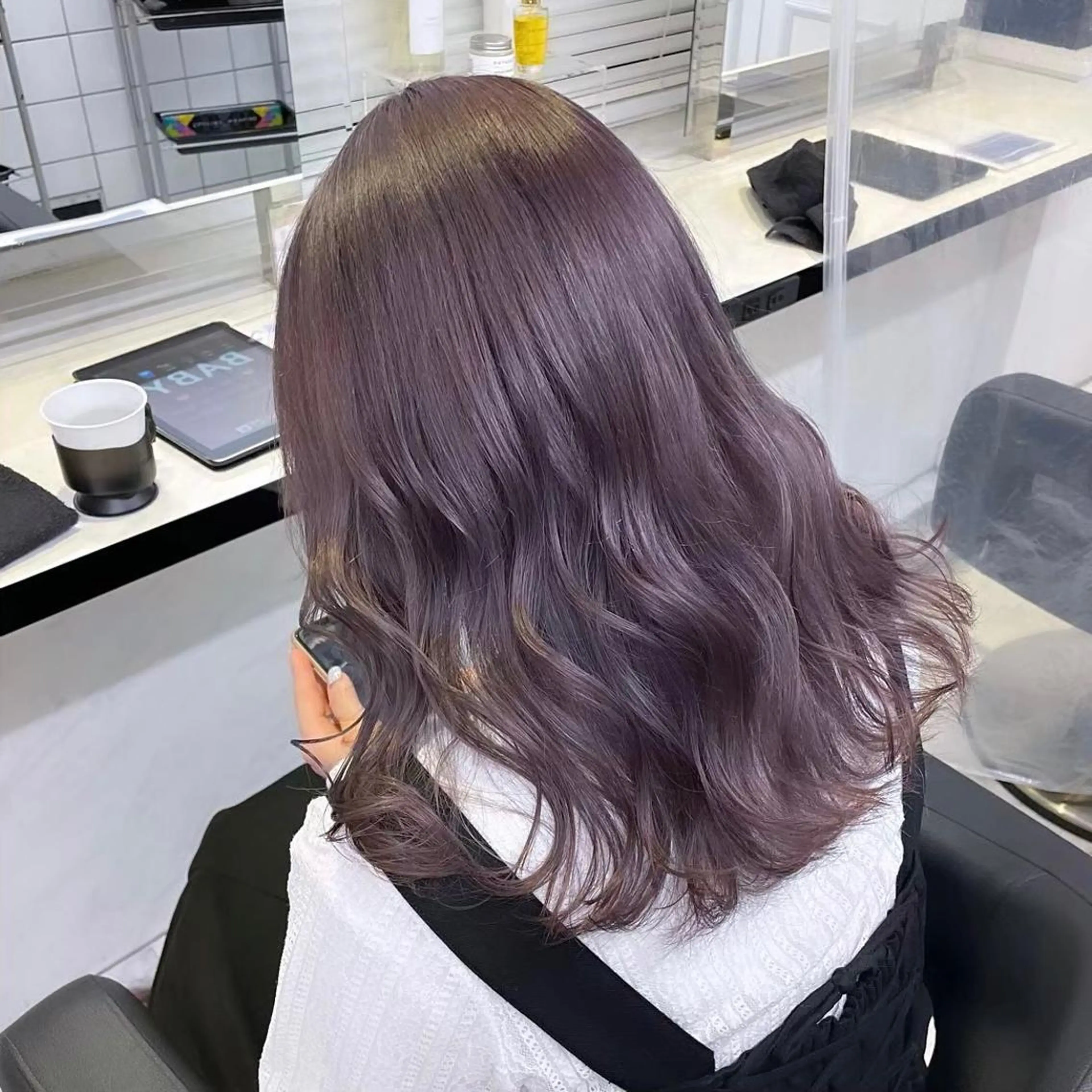 カラー 🌐カワイイ製造機 💖マチ🦋のヘアスタイル