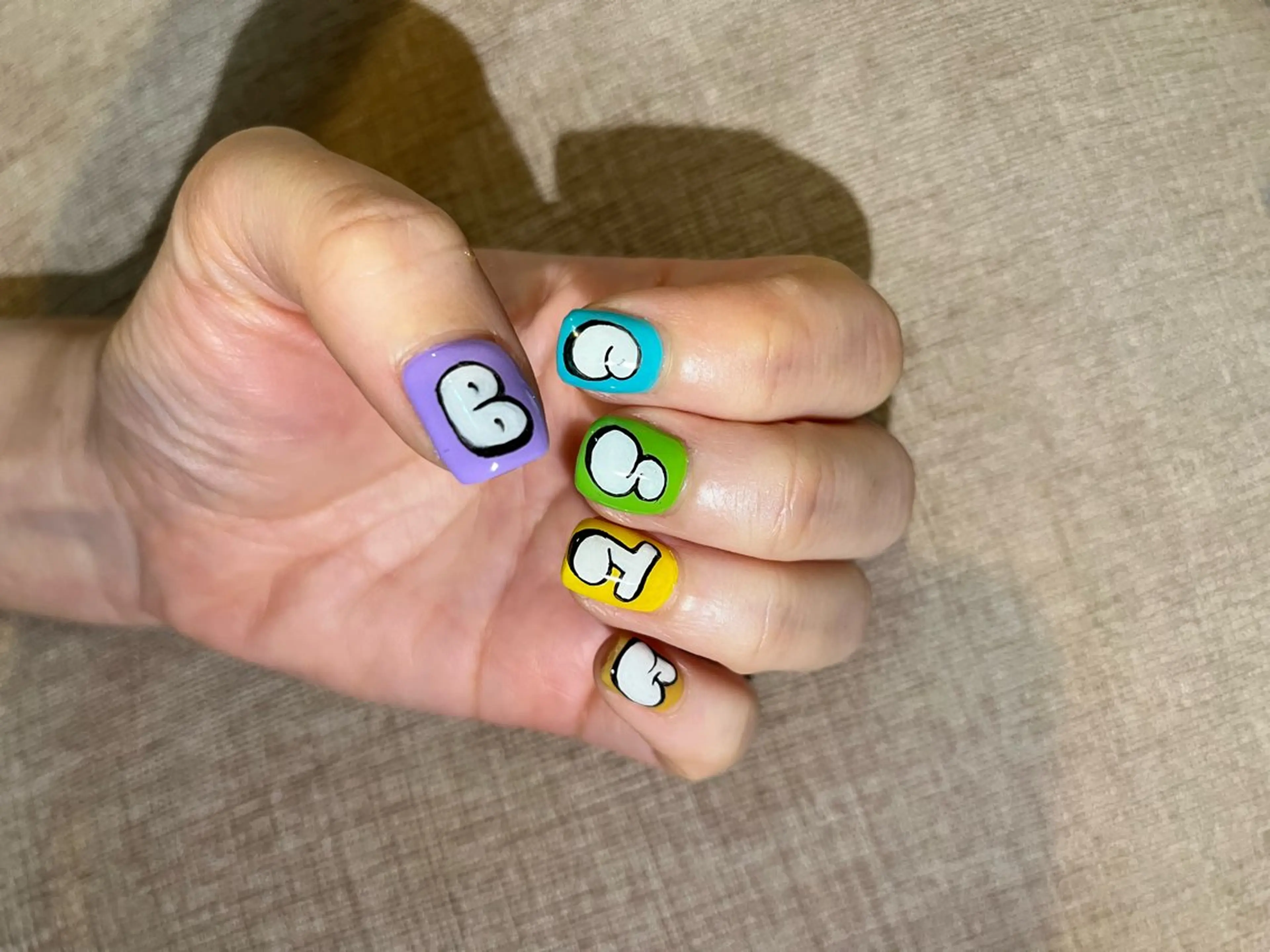 ネイル アートネイル ワンカラーネイル ハンドネイル repos mikuのネイルデザイン