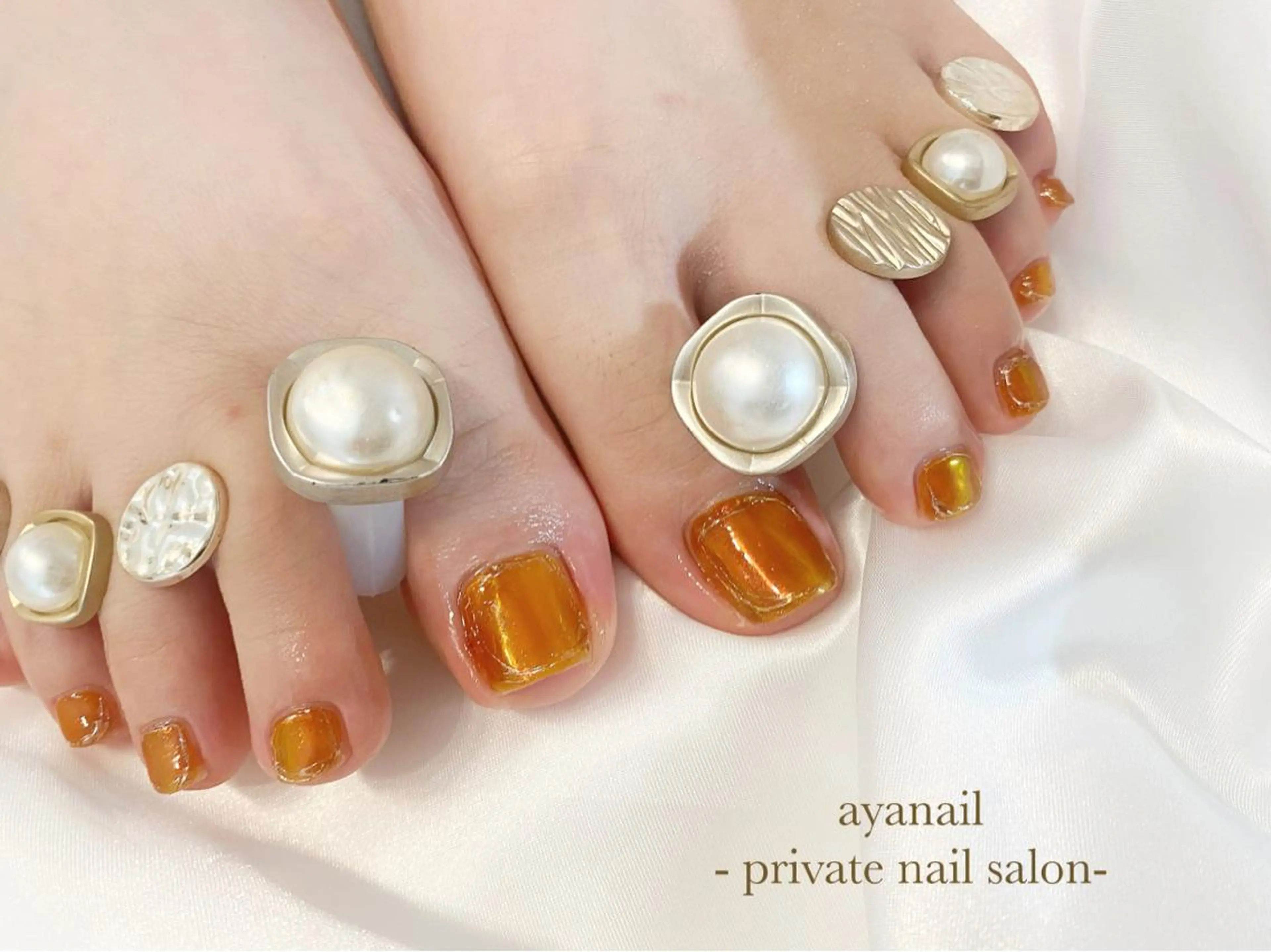 ネイル ａｙａ ｎａｉｌのネイルデザイン
