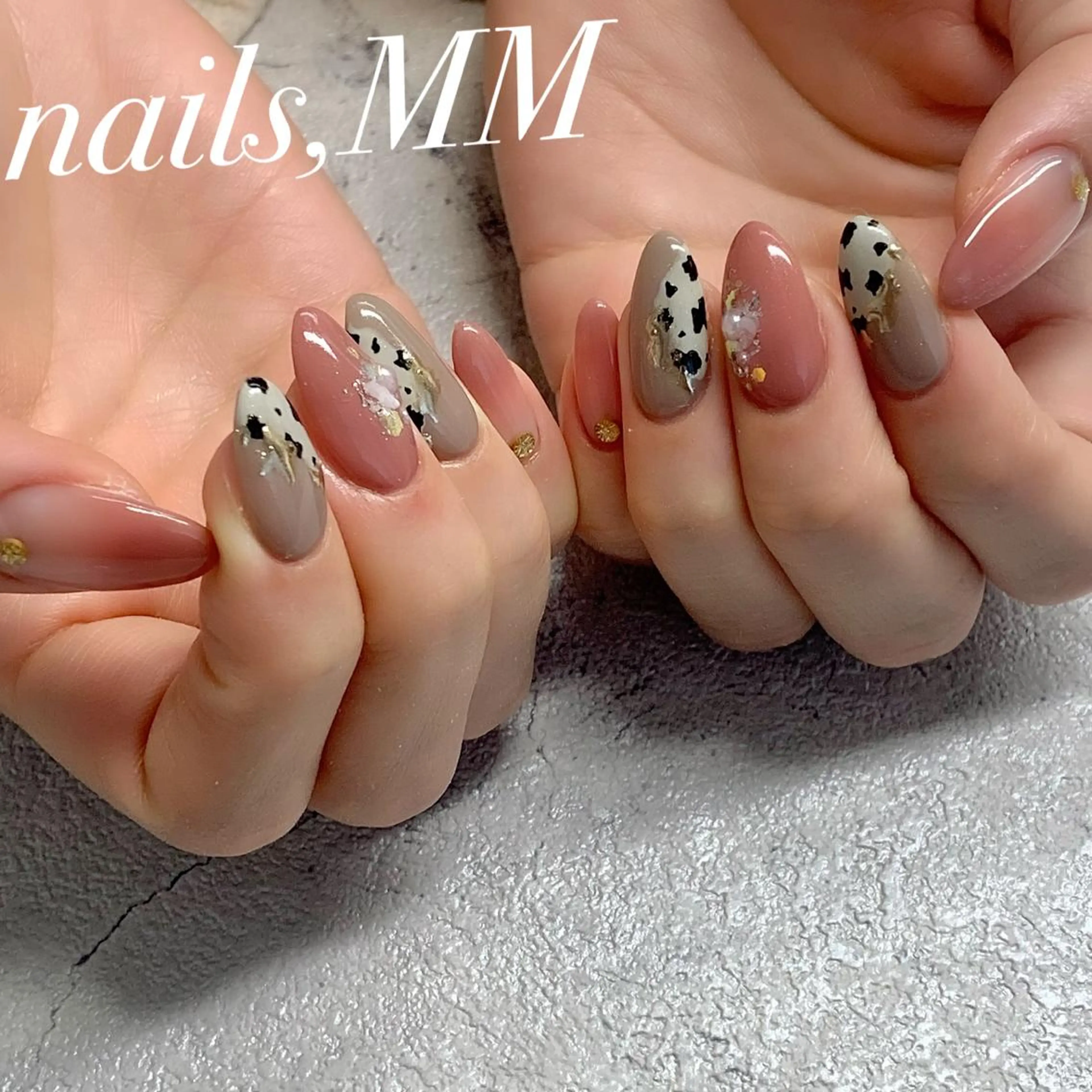 ネイル ハンドネイル nailsalon MMのネイルデザイン