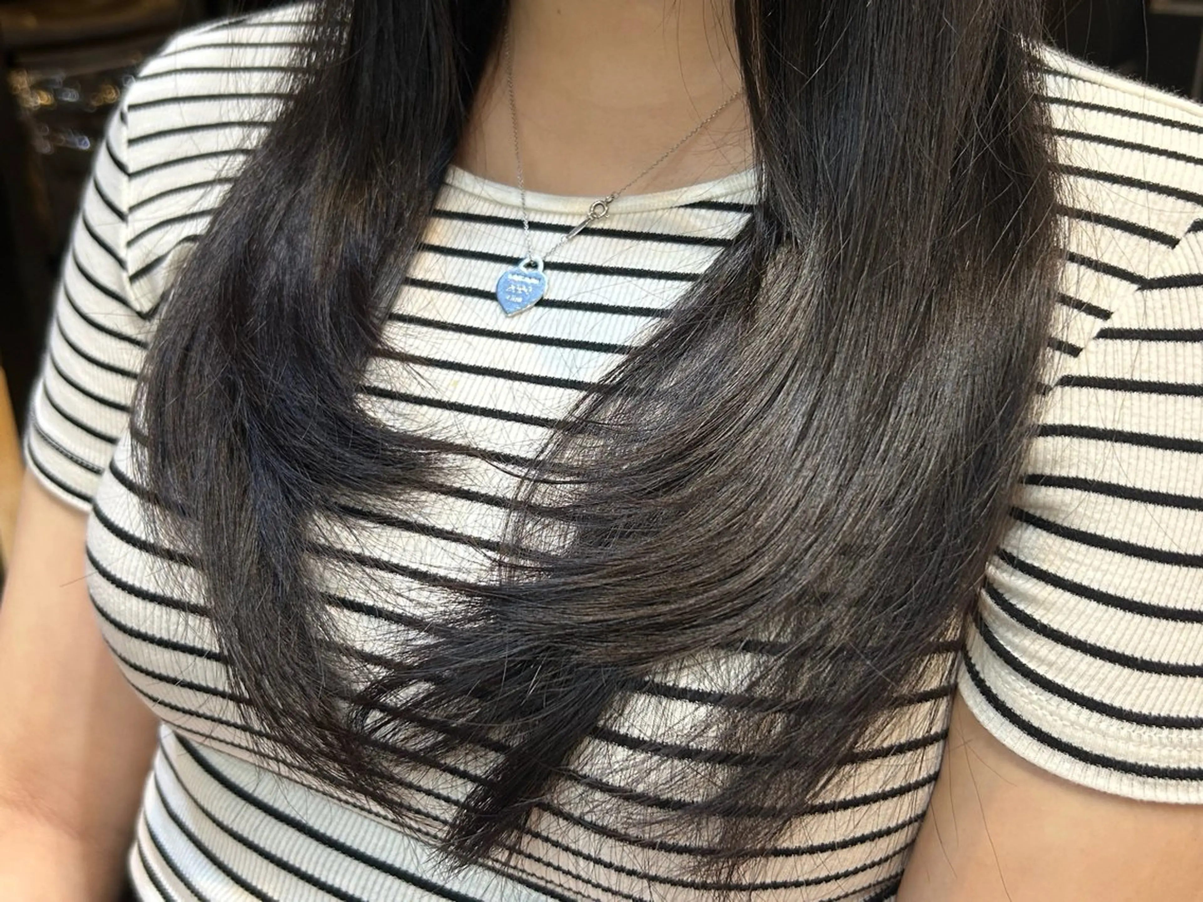 ロング レイヤーカット カット 【カットモデル募集 】サキ🫧のヘアスタイル