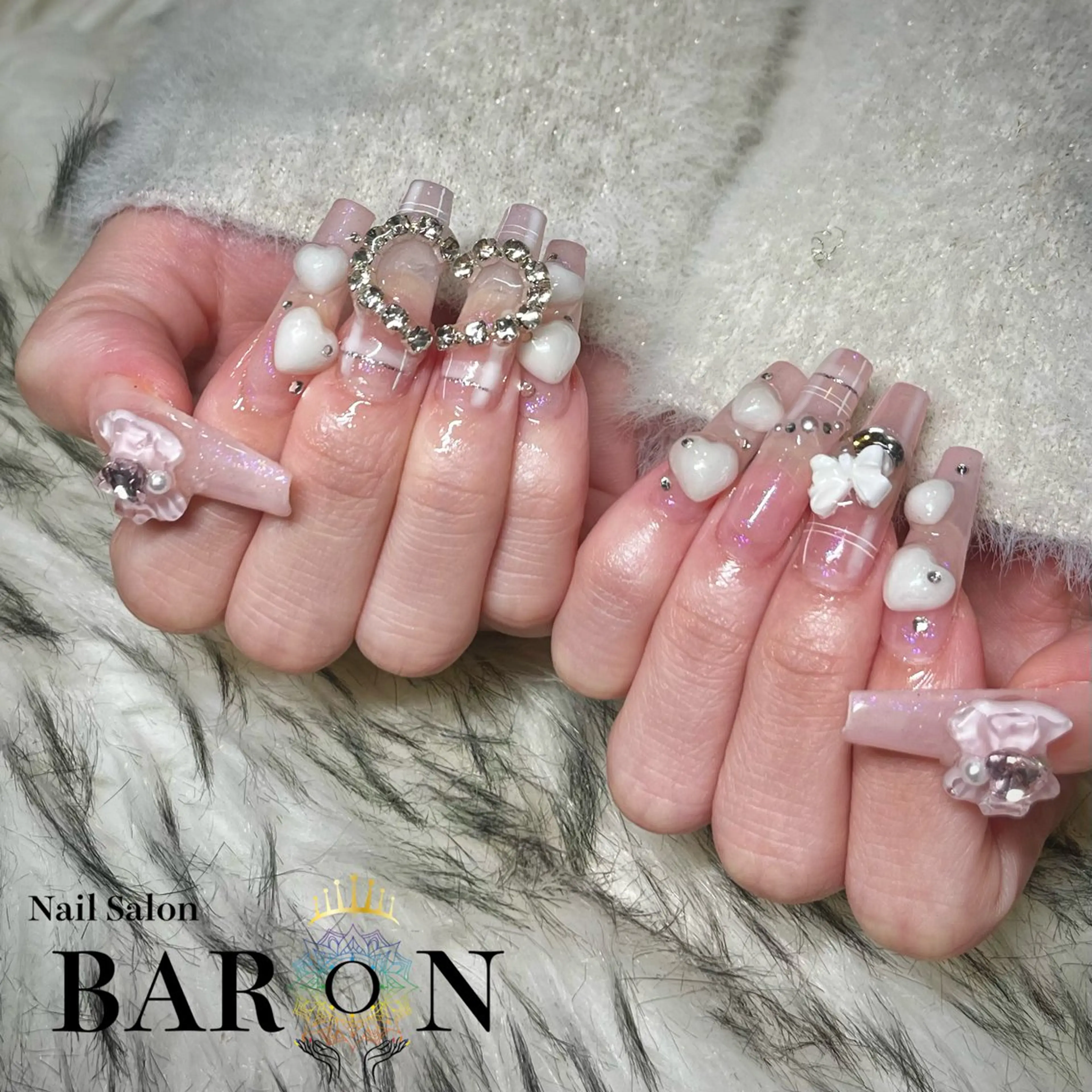 ネイル ハンドネイル ☆SAKI☆ BARON 店長のネイルデザイン