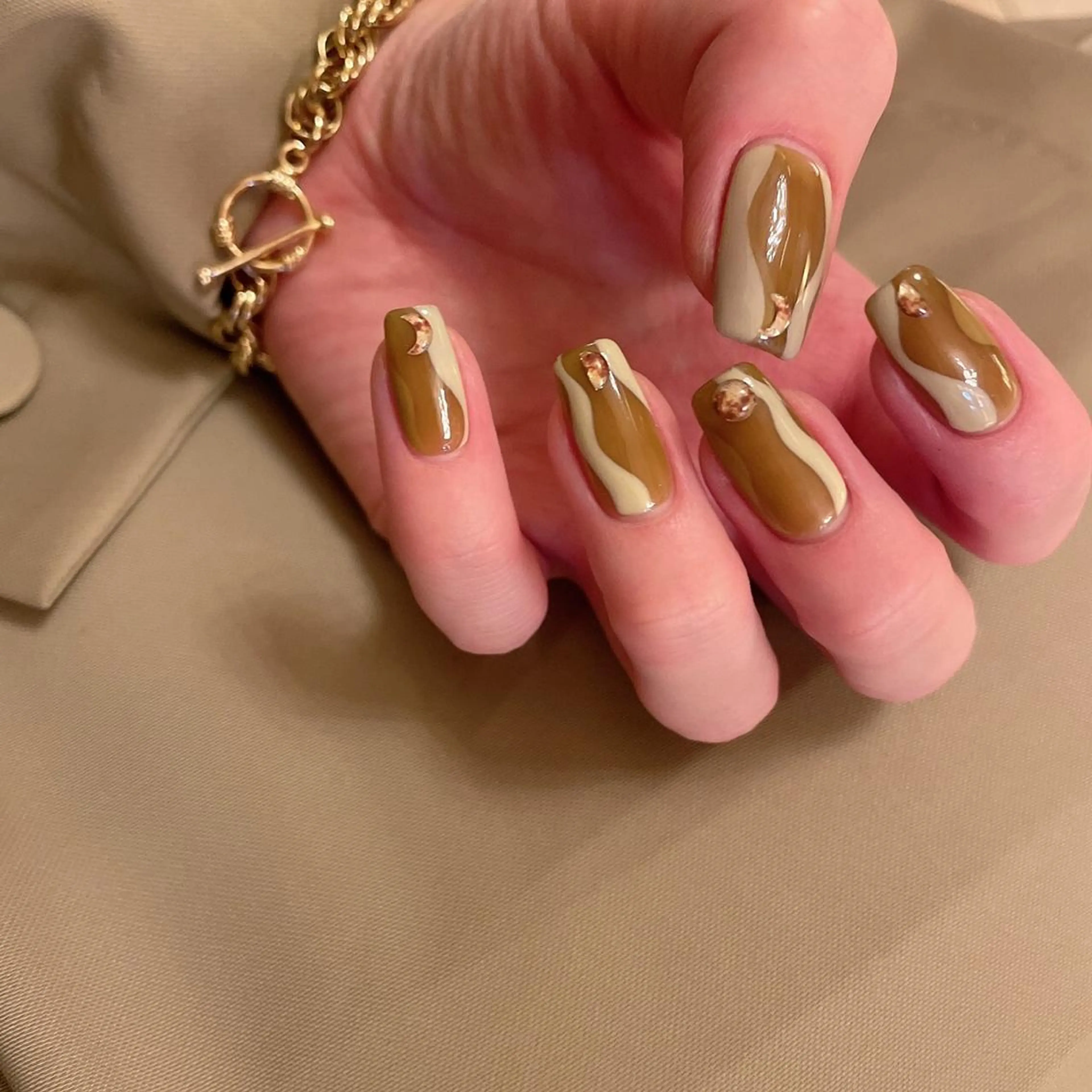 ネイル ハンドネイル lilbondir. chiharuのネイルデザイン