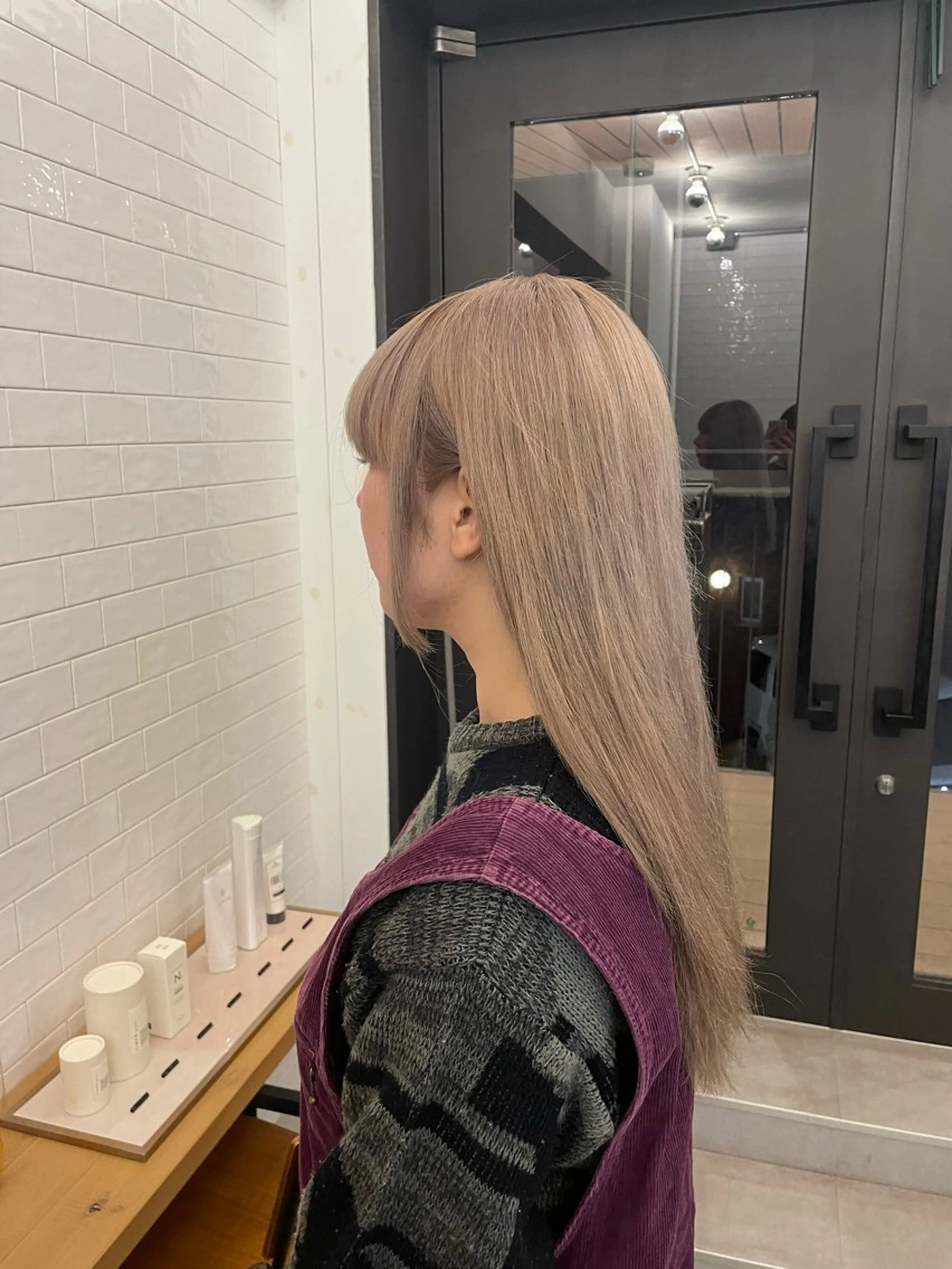 カラー ヘアカラー 工藤大輔 クドウダイスケのヘアスタイル