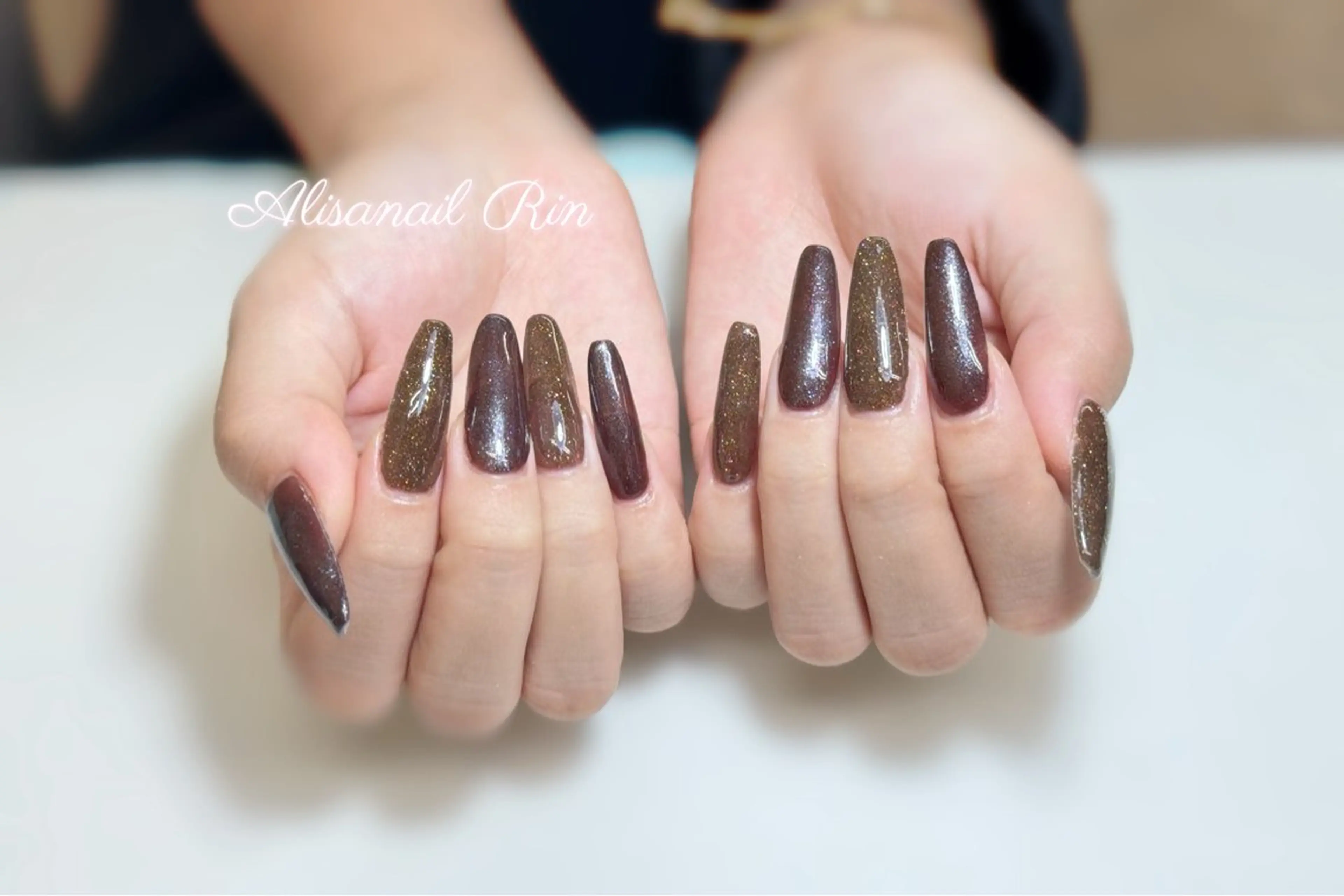 ネイル ハンドネイル Alisa nail Rinのネイルデザイン