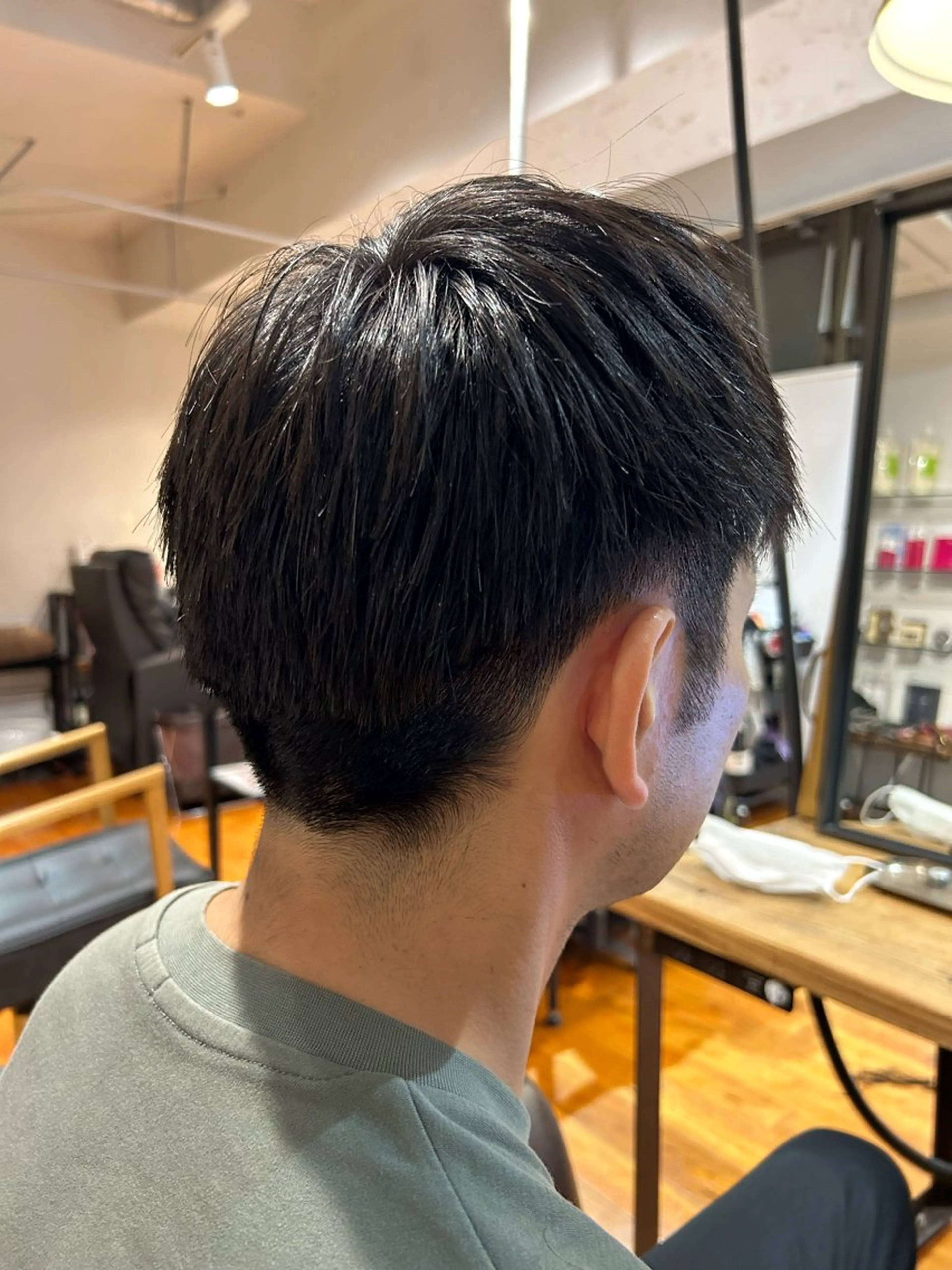メンズ インナーカラー ✂️櫻井海星のヘアスタイル