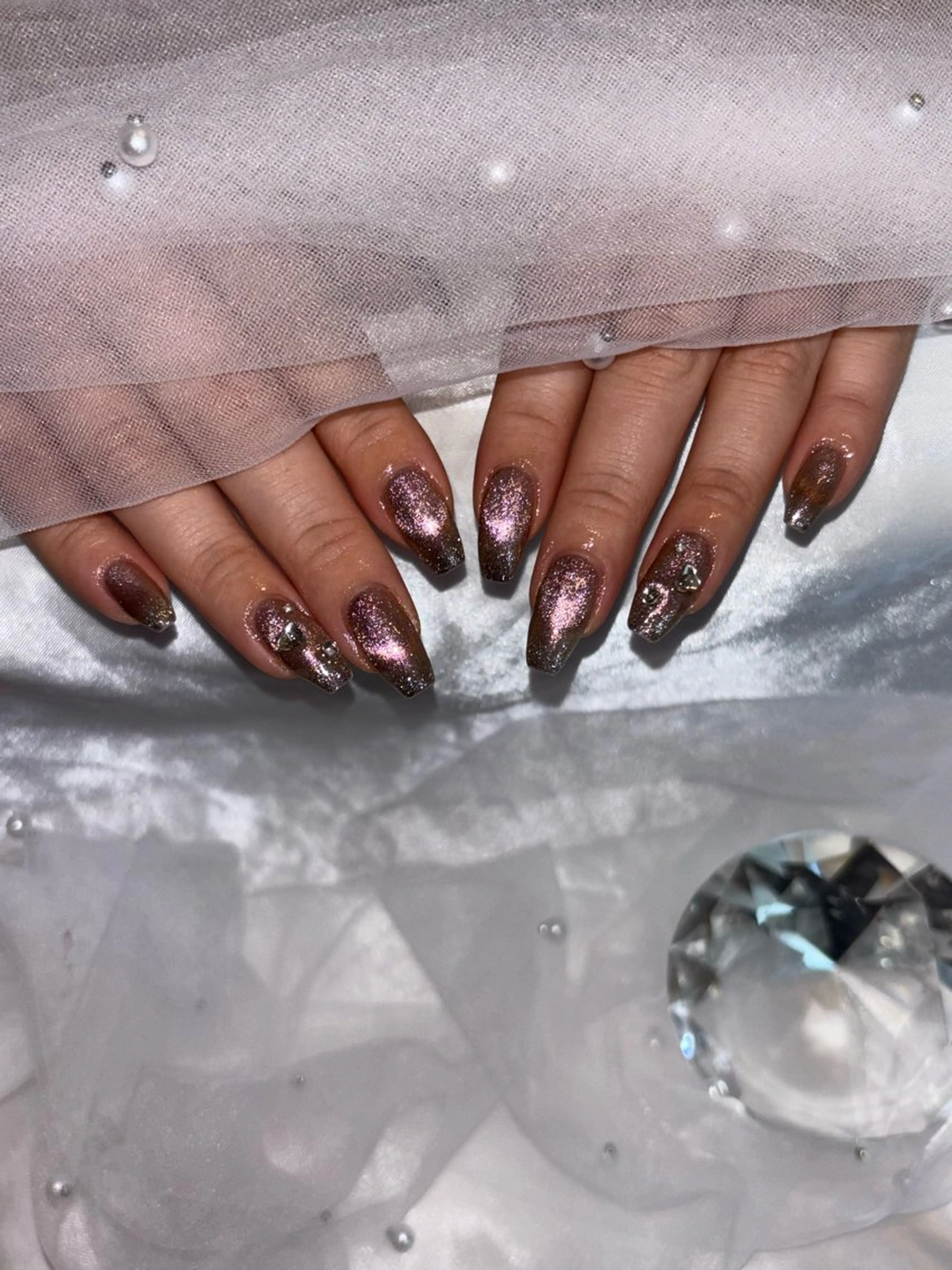 ネイル ハンドネイル R.nail ☆のネイルデザイン