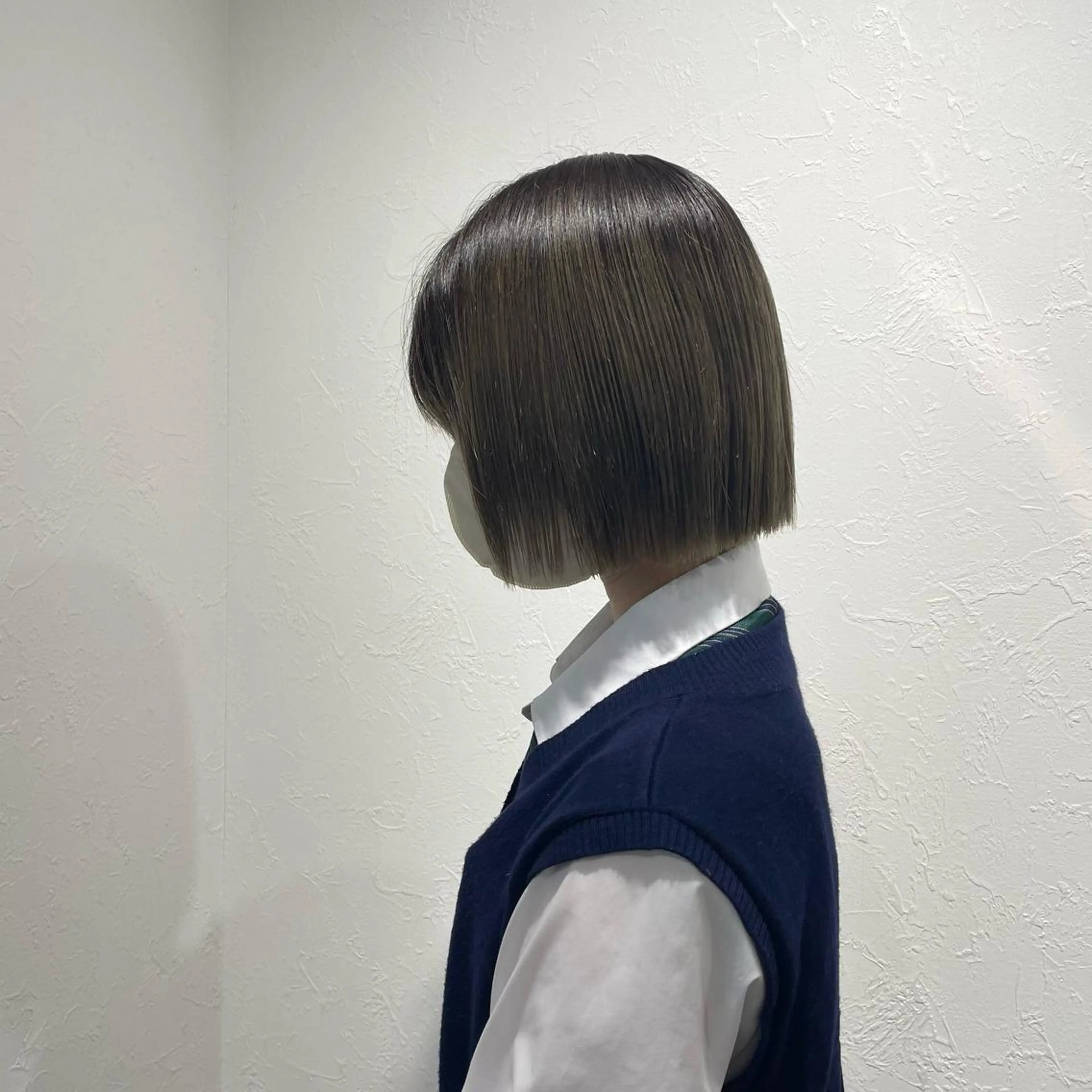 ショート IwAsh  大和駅店所属・shiho .のヘアスタイル