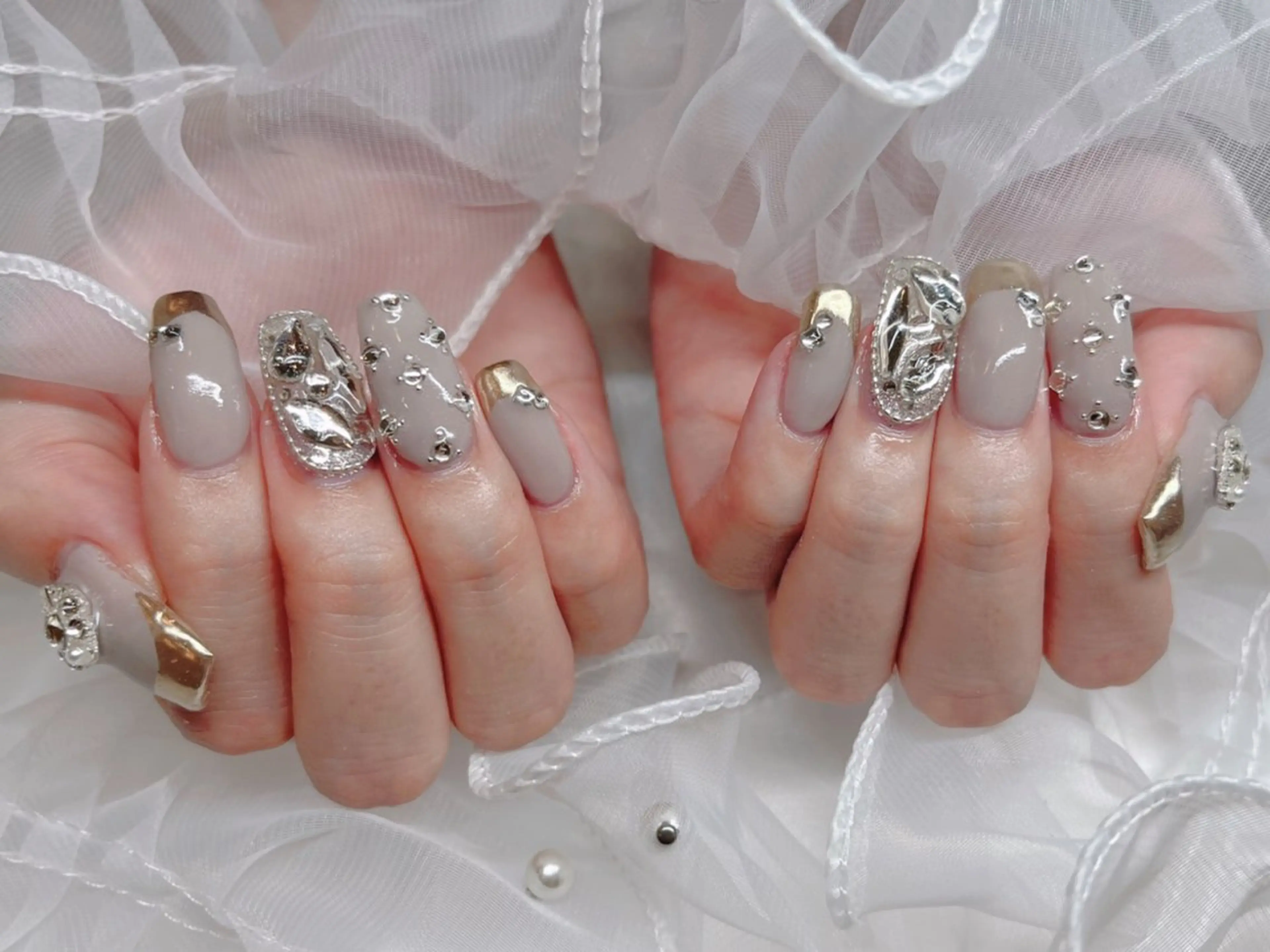 ネイル ハンドネイル Piacere所属・Piacere 絵美のネイルデザイン