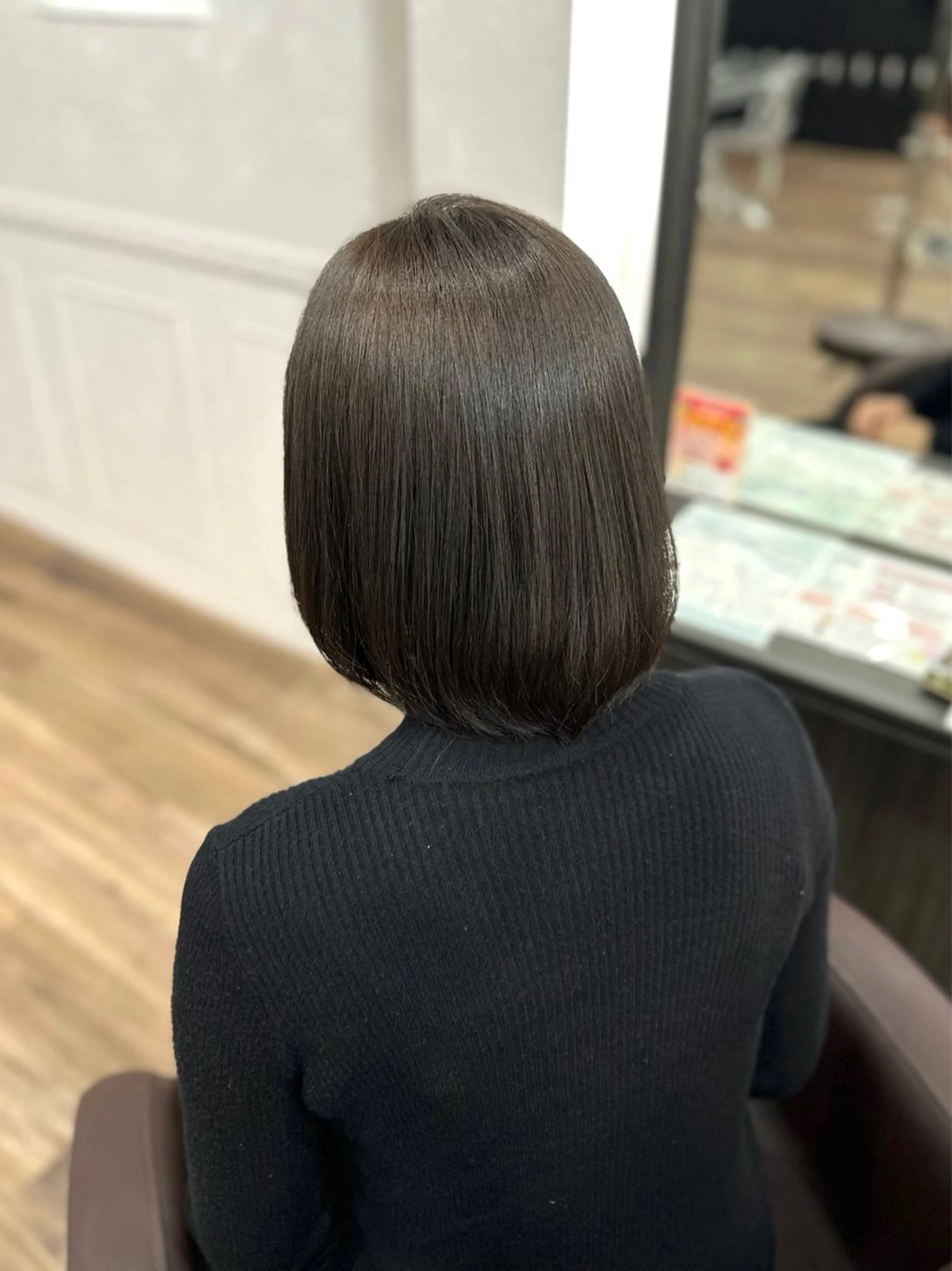 ショート ヘアカラー トリートメント RISA /千葉 【Ulu】のヘアスタイル