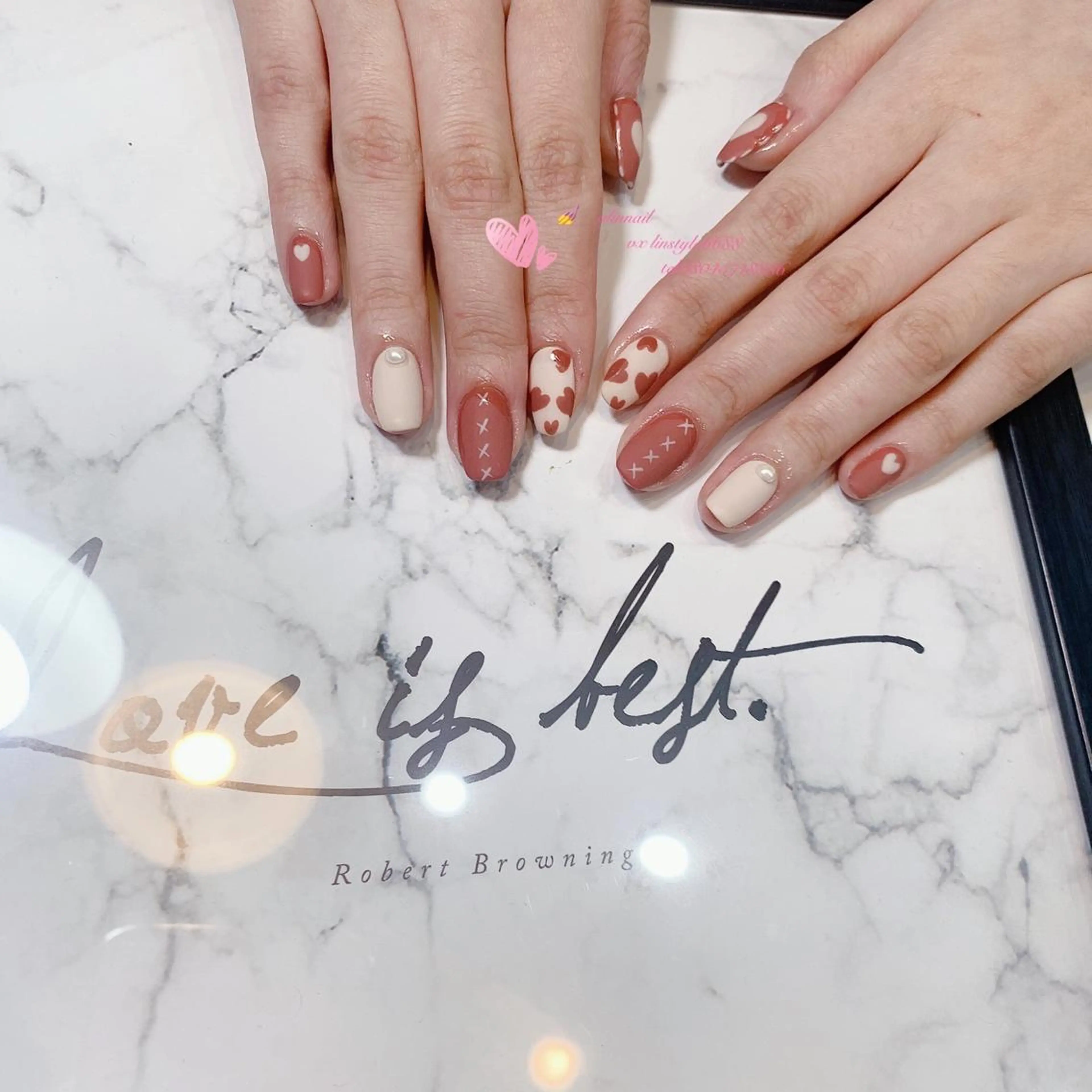 ネイル ネイルサロン 9Carats神田のネイルデザイン