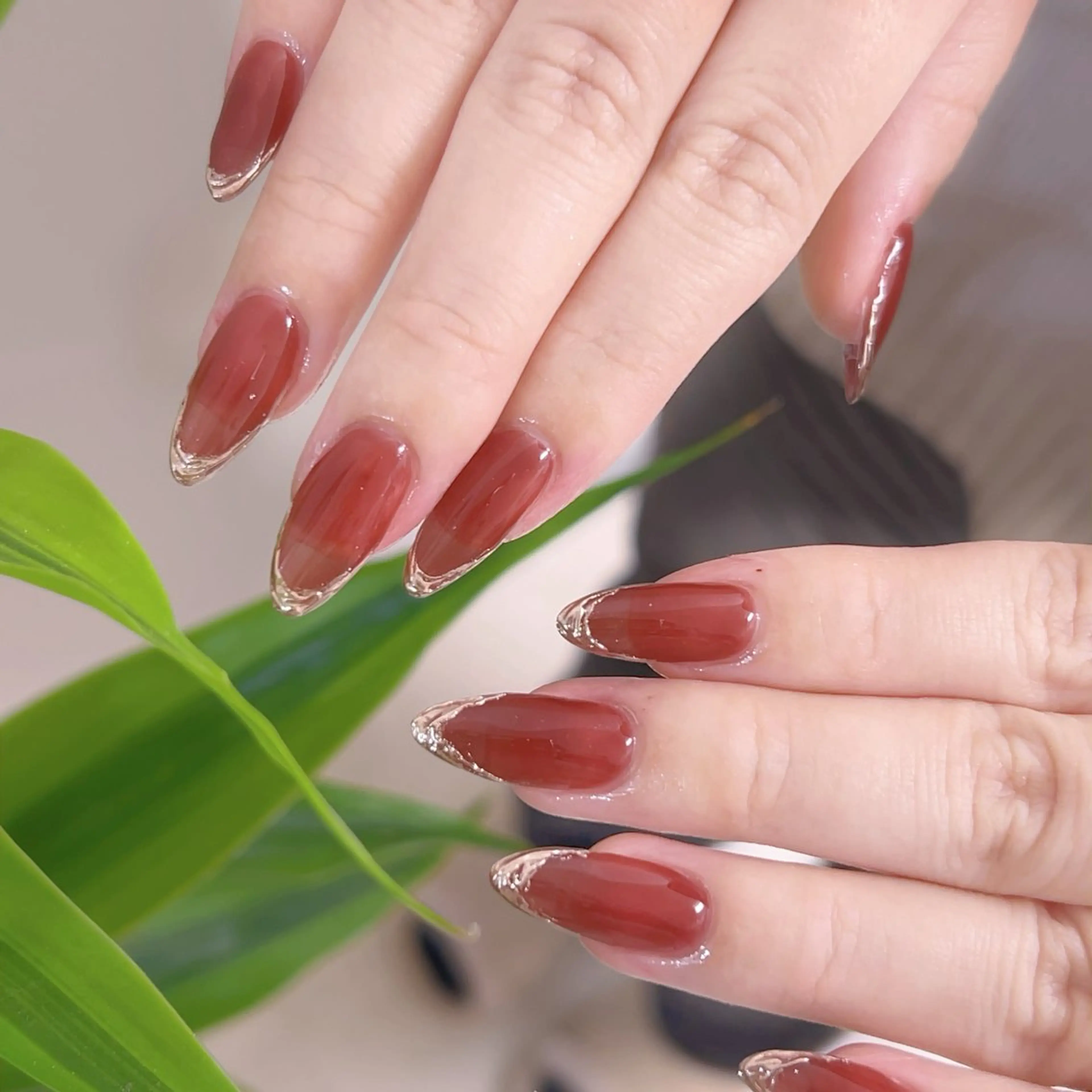 ネイル ハンドネイル 【長さ出し】 IRIS NAILのネイルデザイン