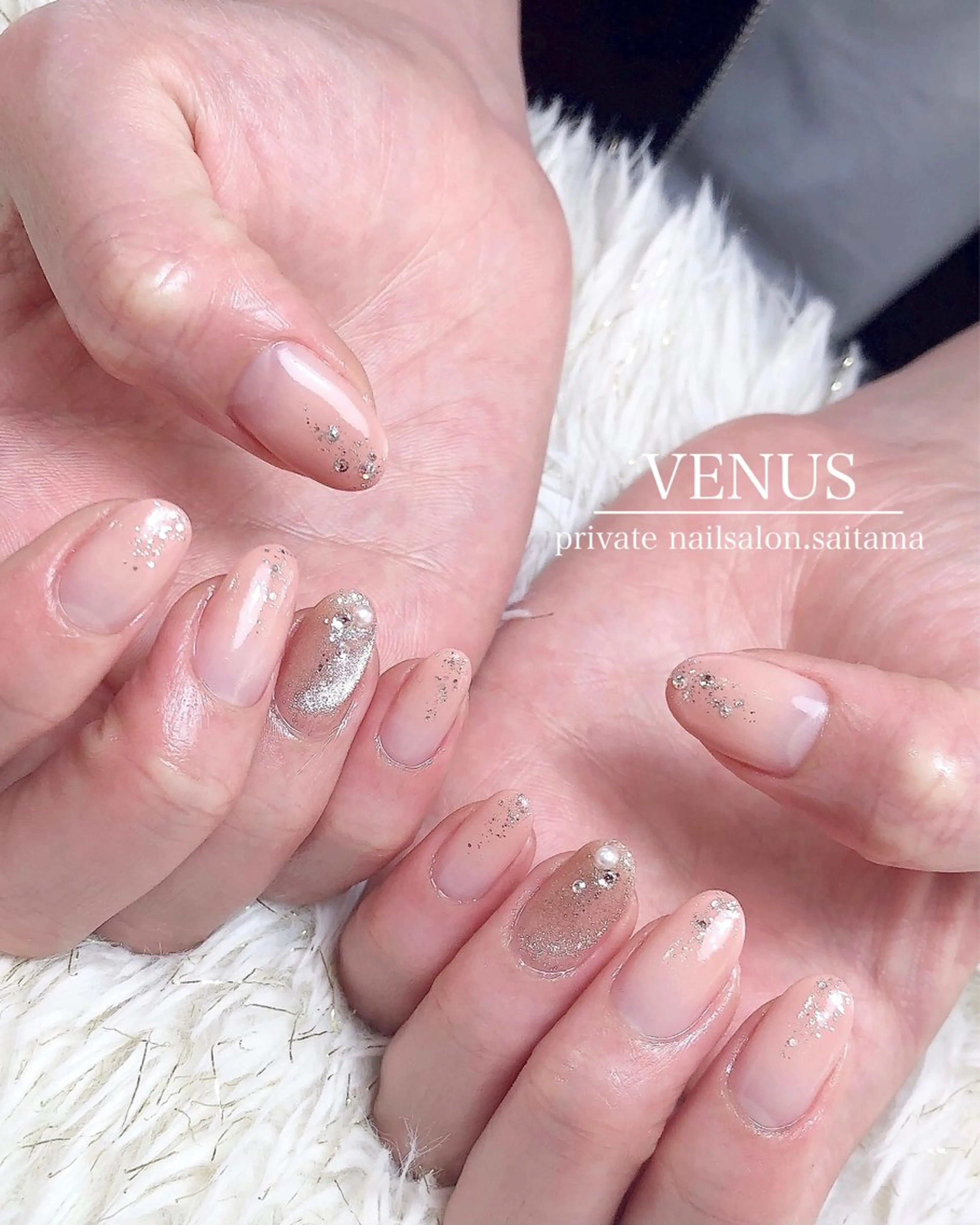 ネイル ハンドネイル nailsalon VENUSのネイルデザイン