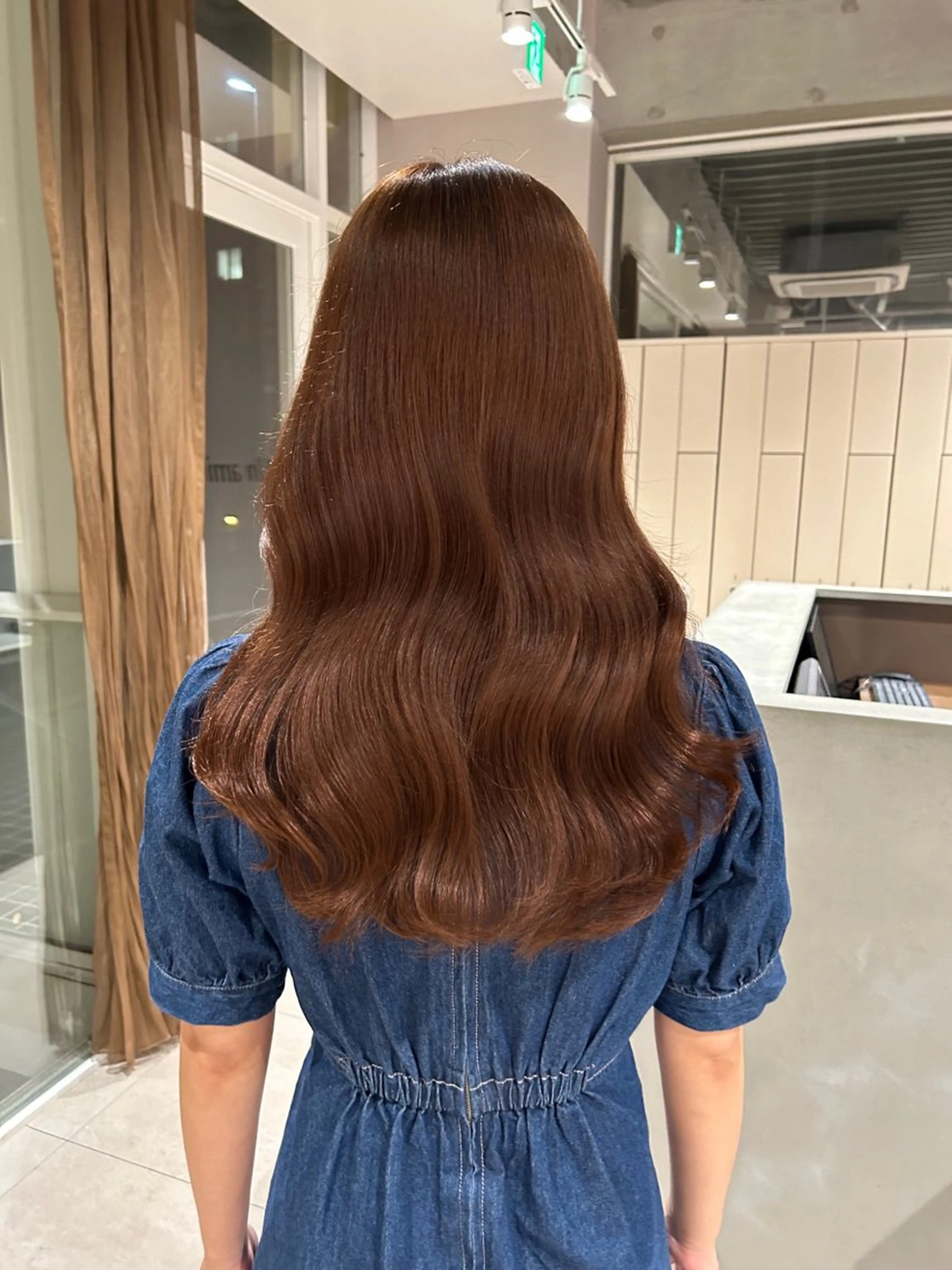 ロング ミディアムヘア Chifumiのヘアスタイル