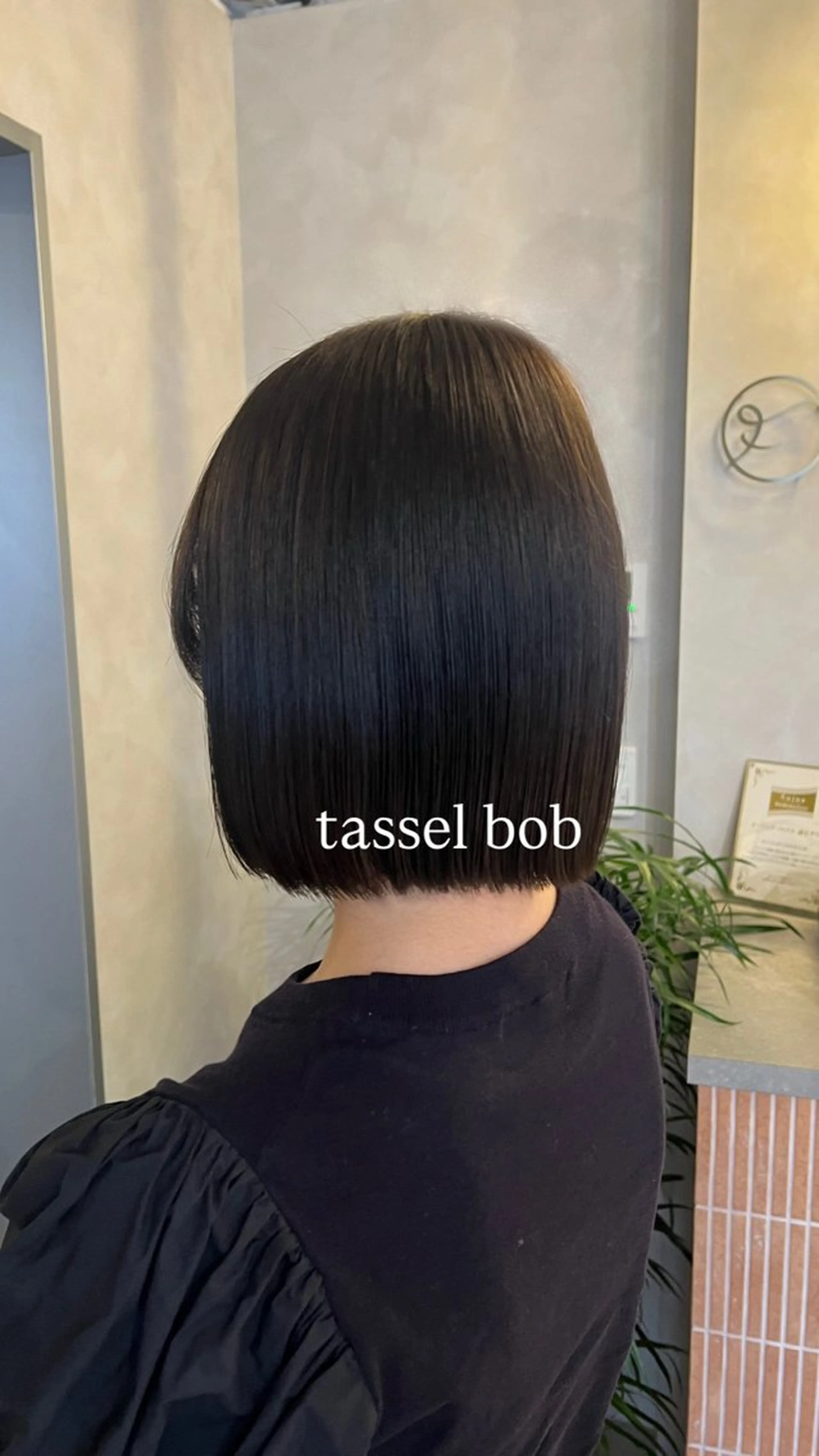 ショート カラー ボブ カット ヘアカラー トリートメント 梅田/顔周りカット /ボブ/RINKAのヘアスタイル
