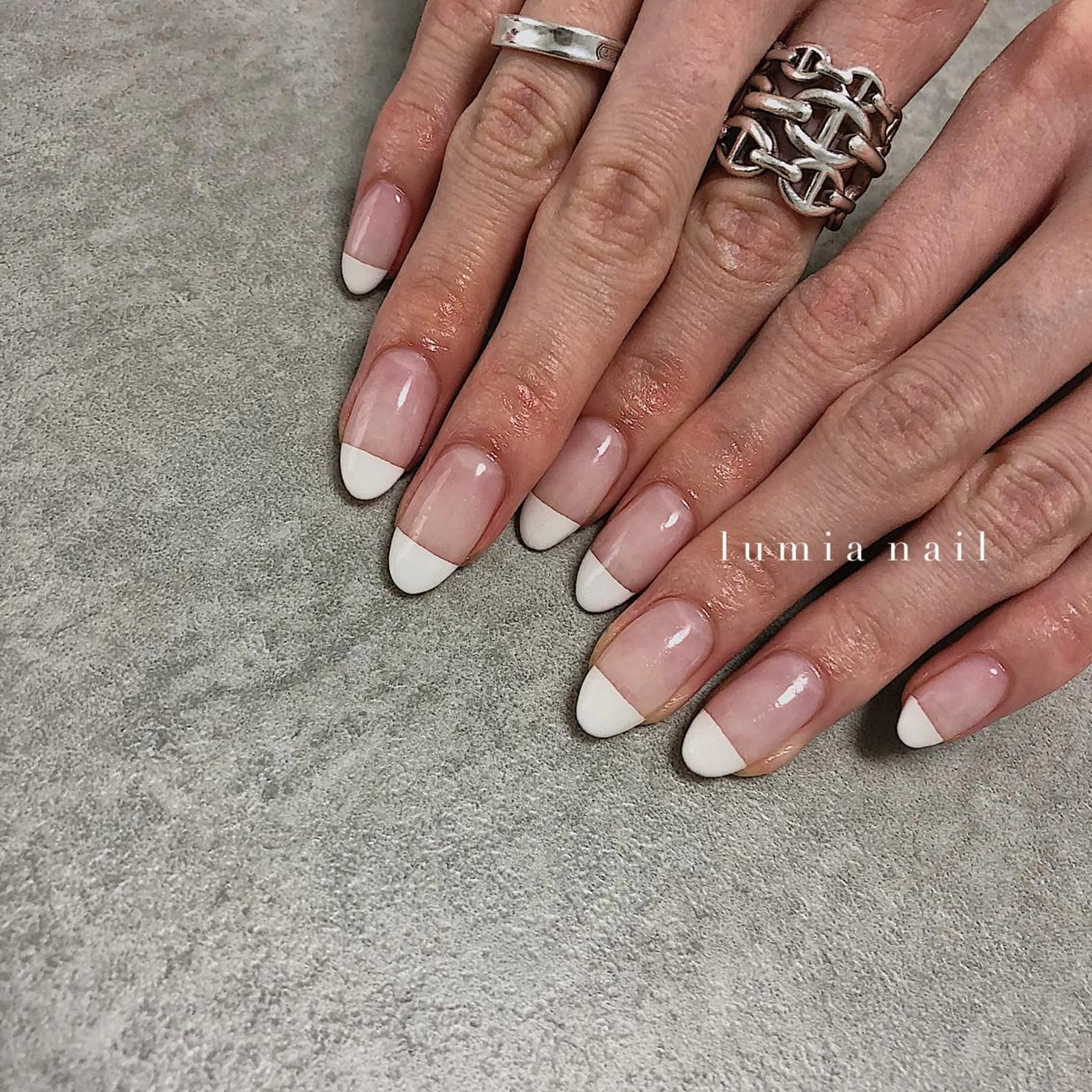 ネイル nail&eyelash Rine所属・Rine 放出 (リネ)のネイルデザイン