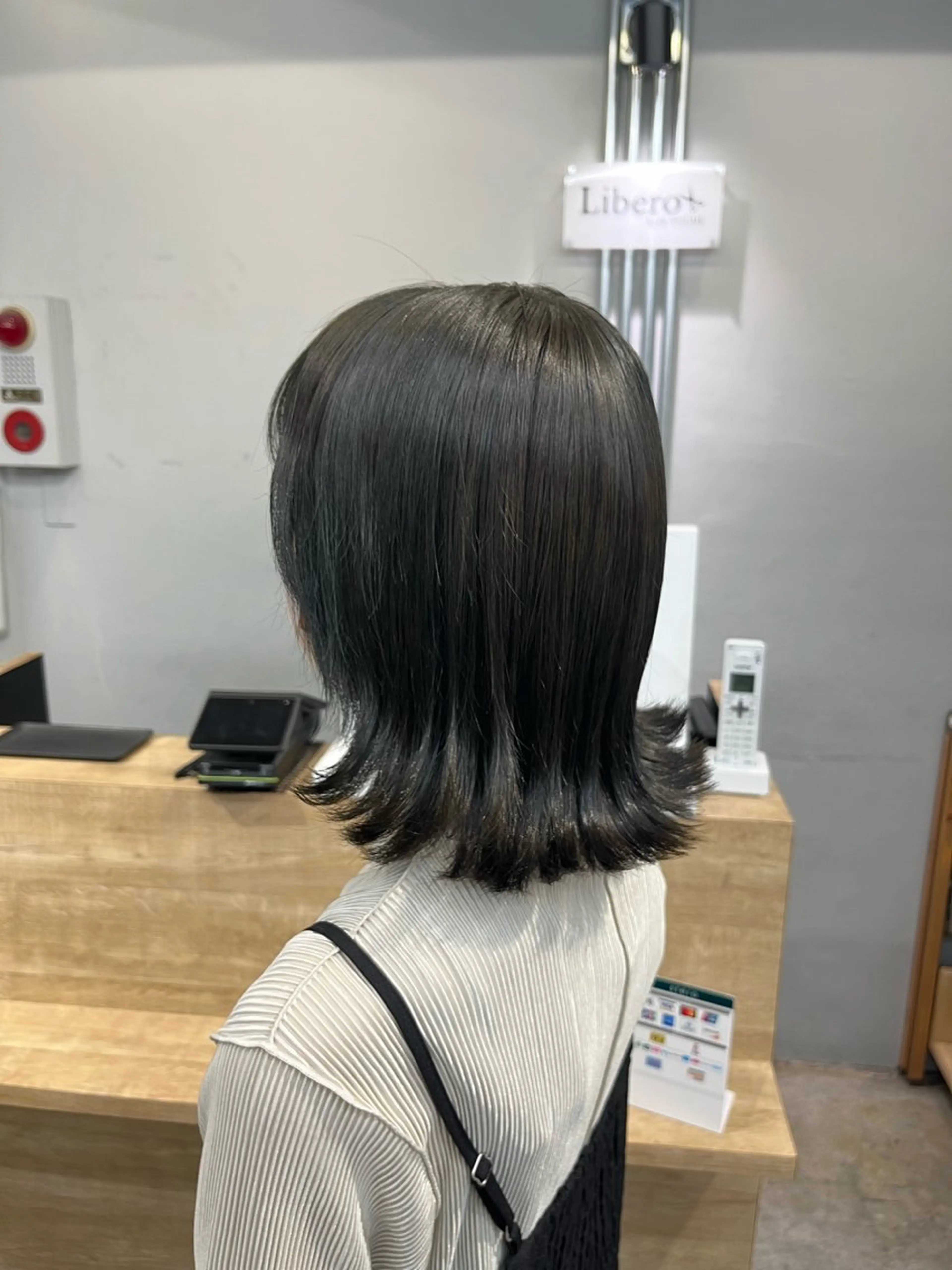ミディアム カラー Libero 柏 🦋サチ🦋のヘアスタイル