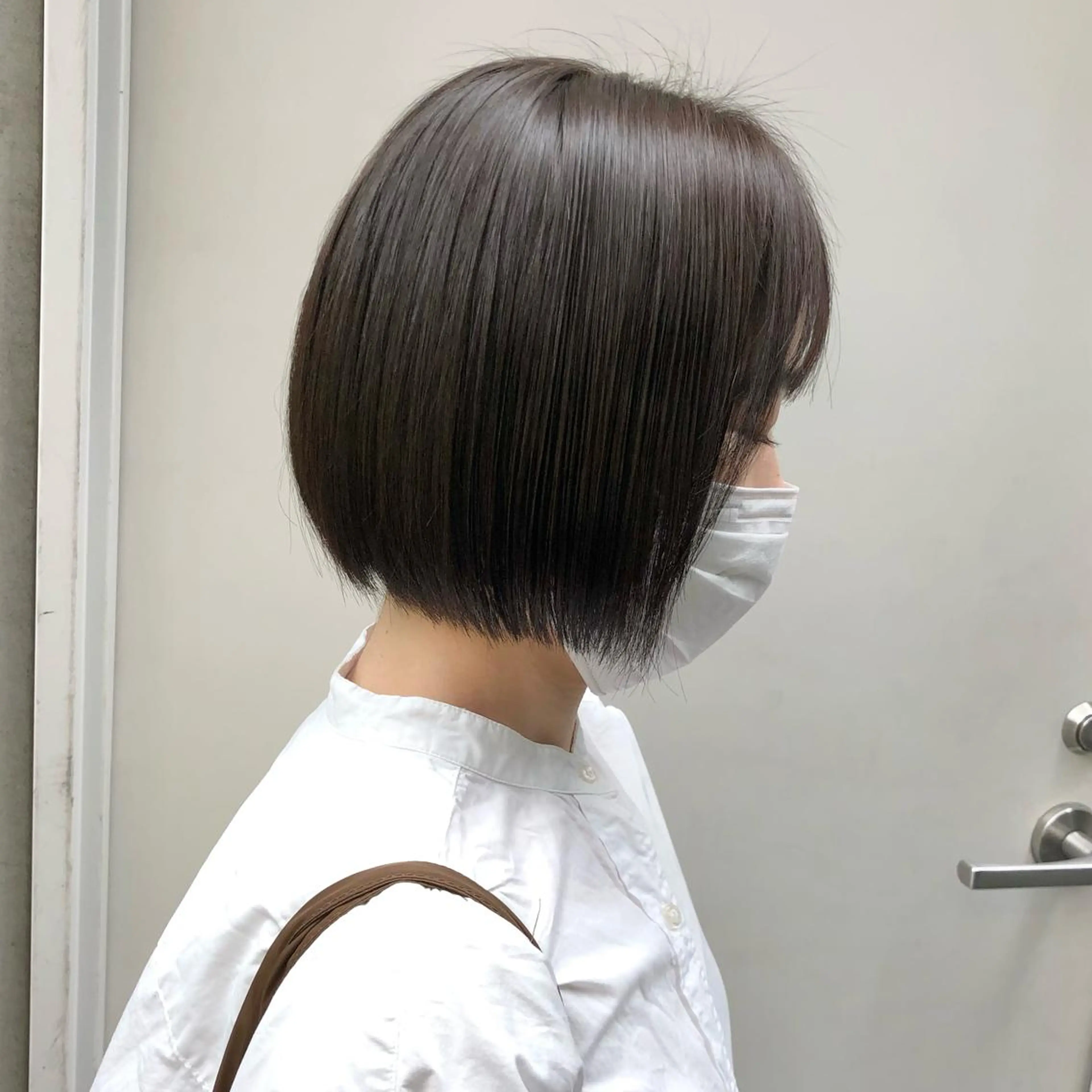 ミディアム カラー ベージュカラー ボブ GrandStory SHIBUYA所属・卒業式お呼ばれ🕊️ ヘアセット✴︎ミキのヘアスタイル