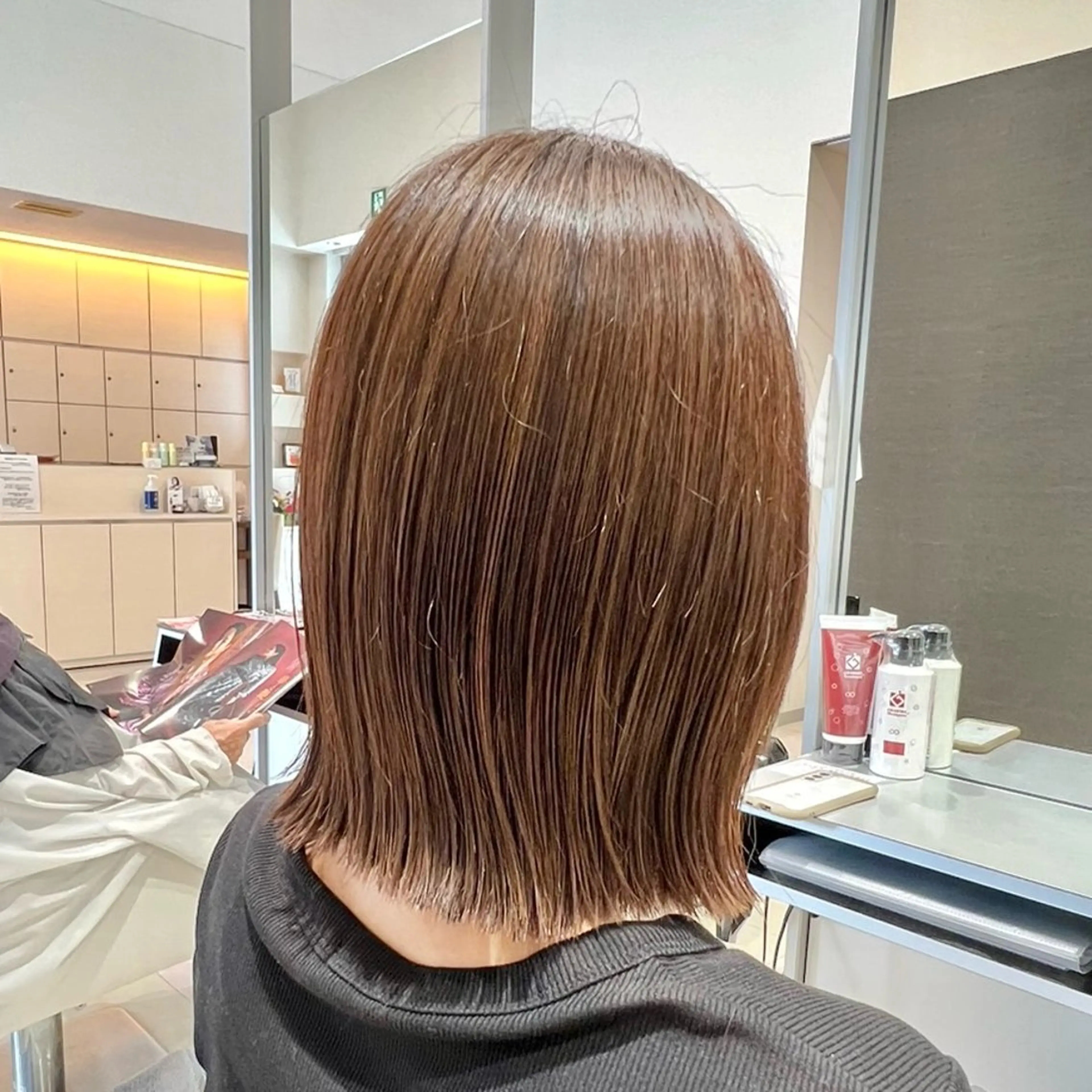 セミロング カラー カット ヘアカラー GRAZIE due所属・パーマ・ツイスパ /篠谷祐輝のヘアスタイル
