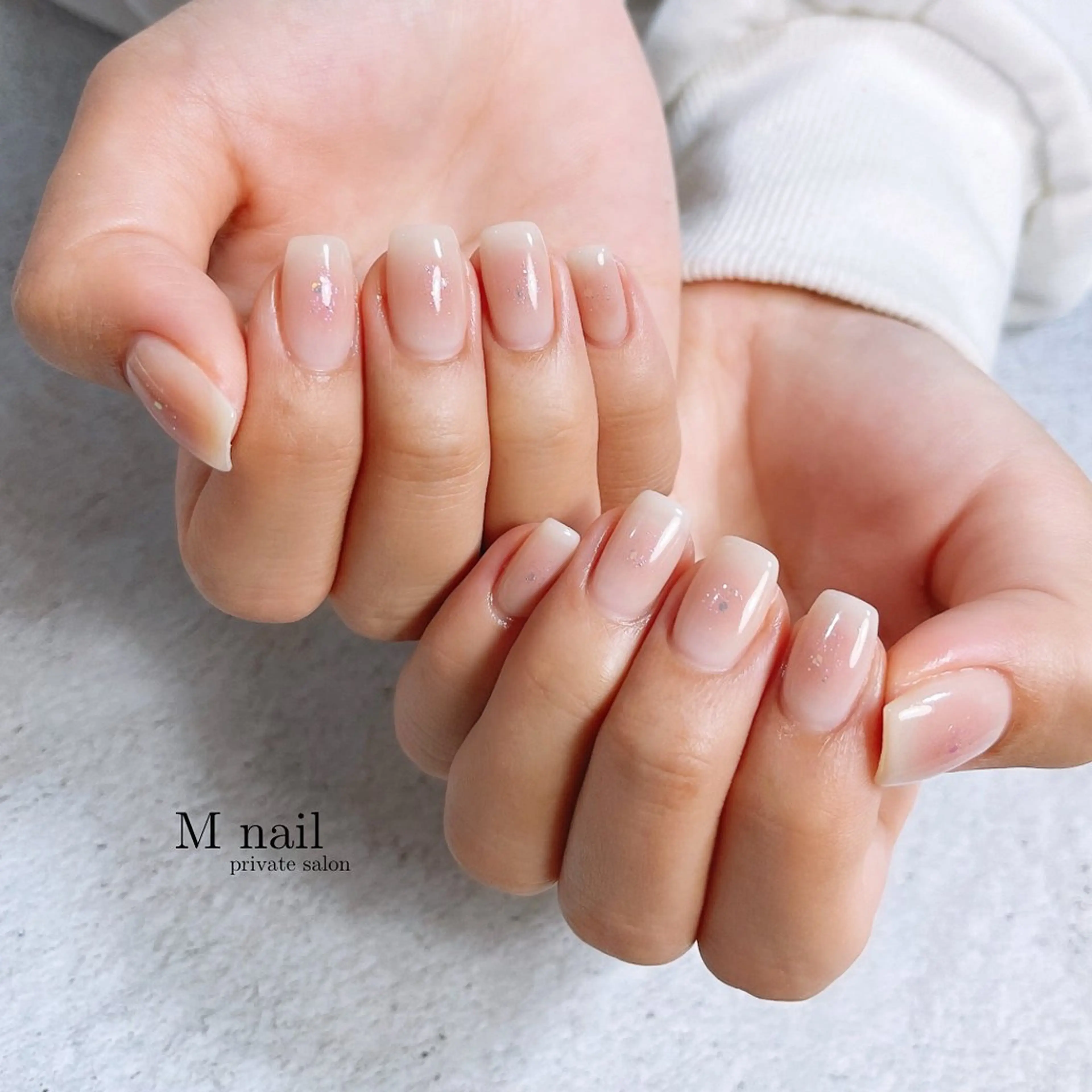 ネイル ハンドネイル M　nail所属・M nailのネイルデザイン