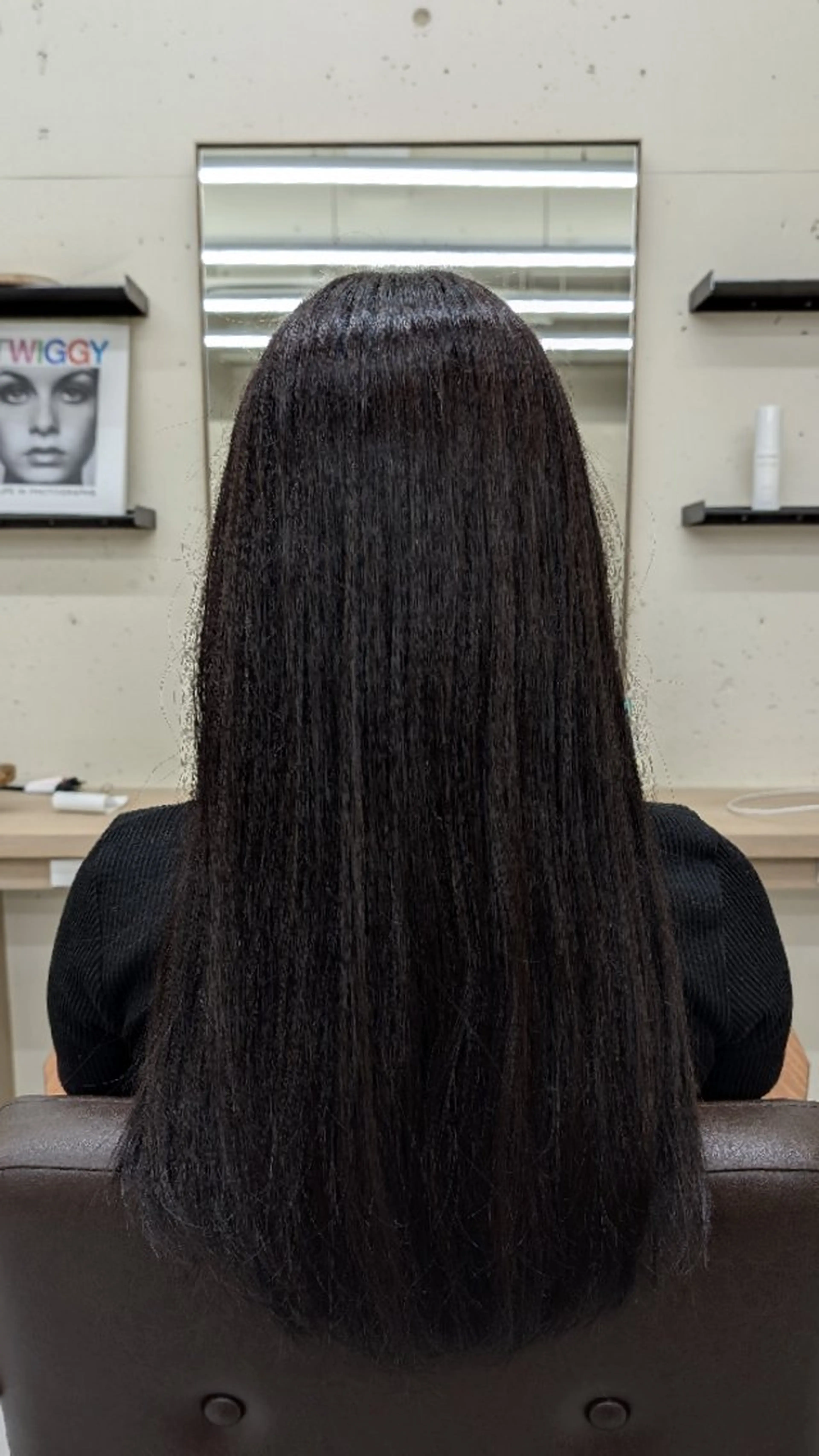 ロング カラー トリートメント ヘアカラー 藤村 優のヘアスタイル