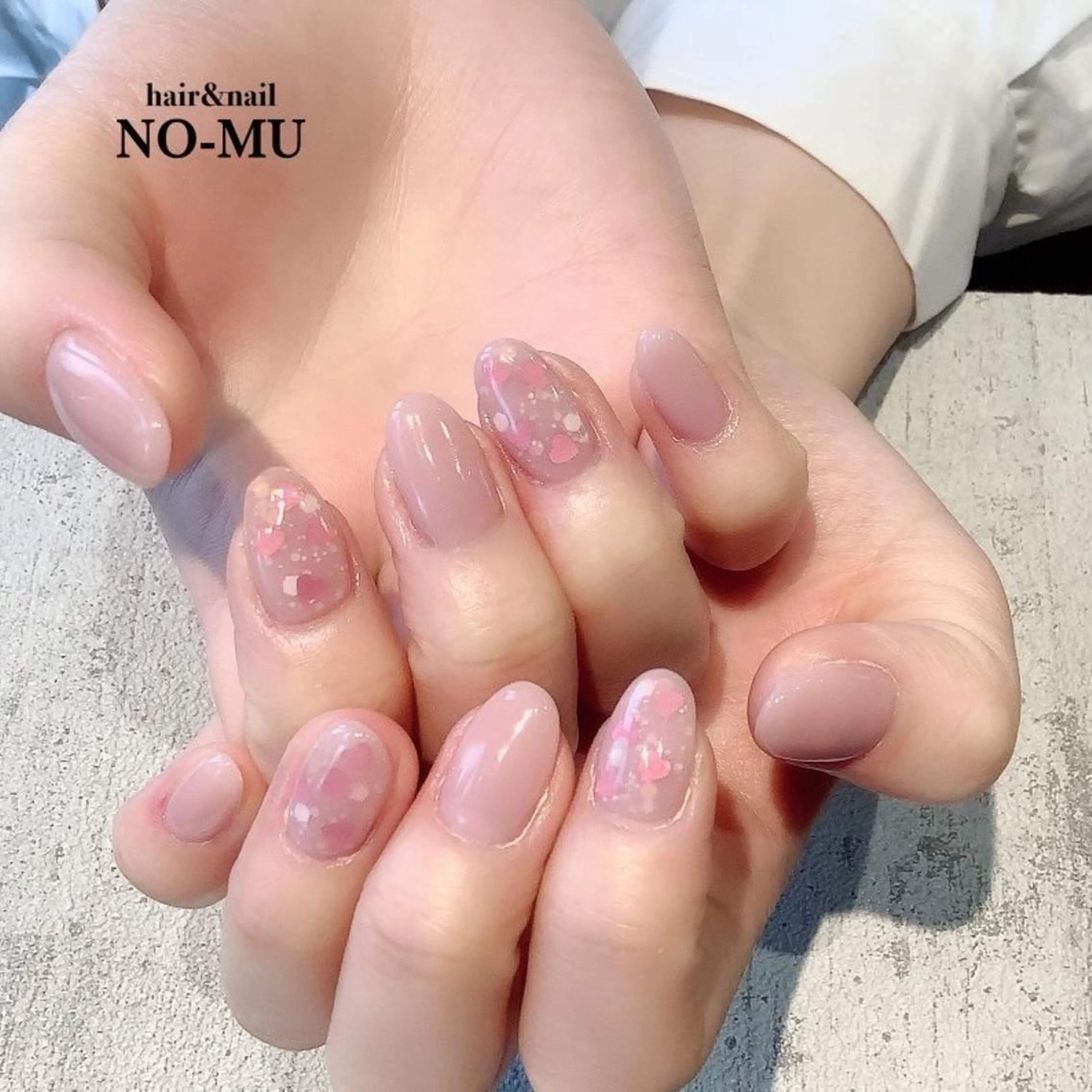 ネイル ハンドネイル hair&nail NO-MU所属・hair&nail NO-MUのネイルデザイン