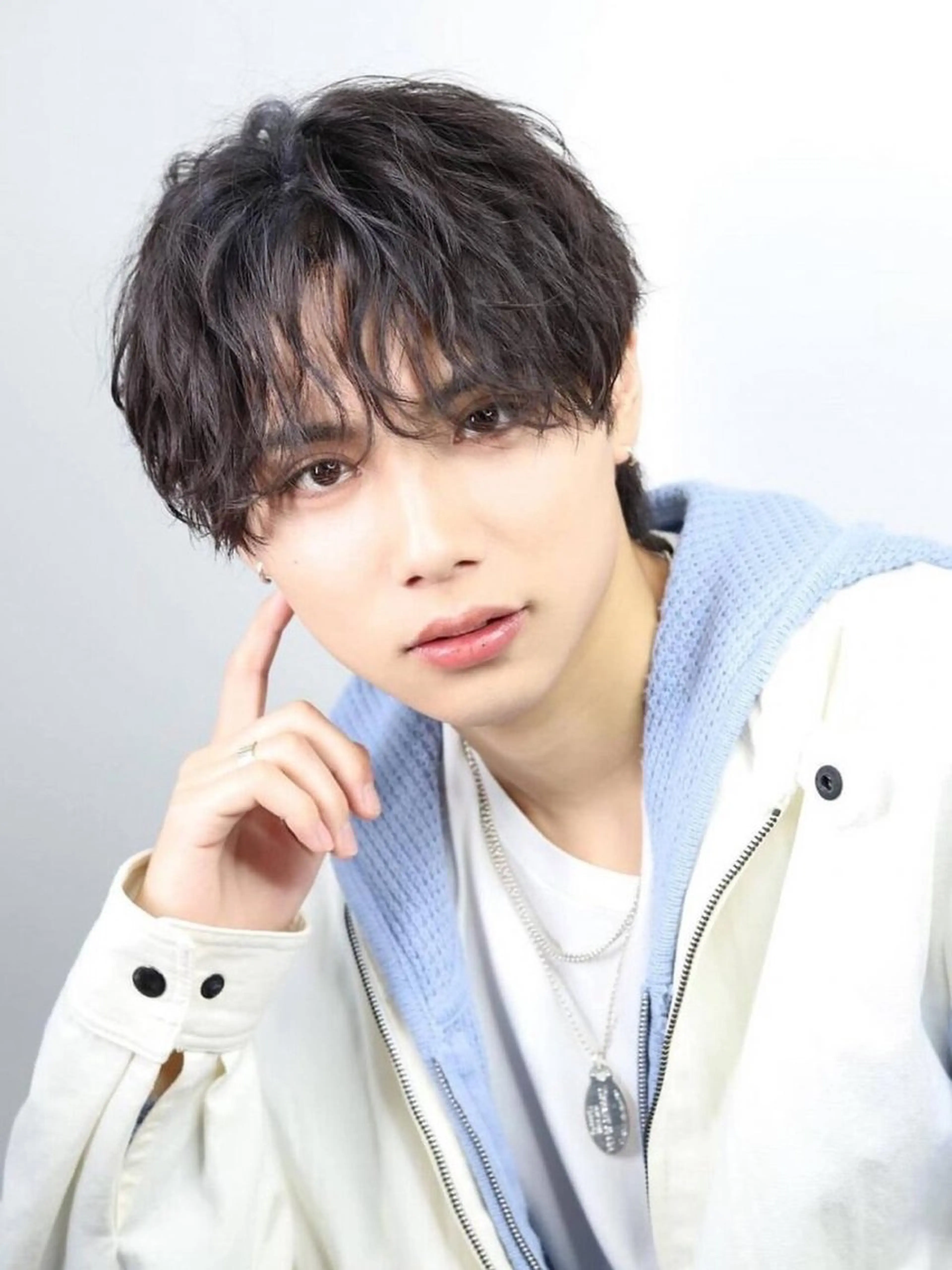 メンズ限定✨カット＋ナチュラルパーマ✨の写真