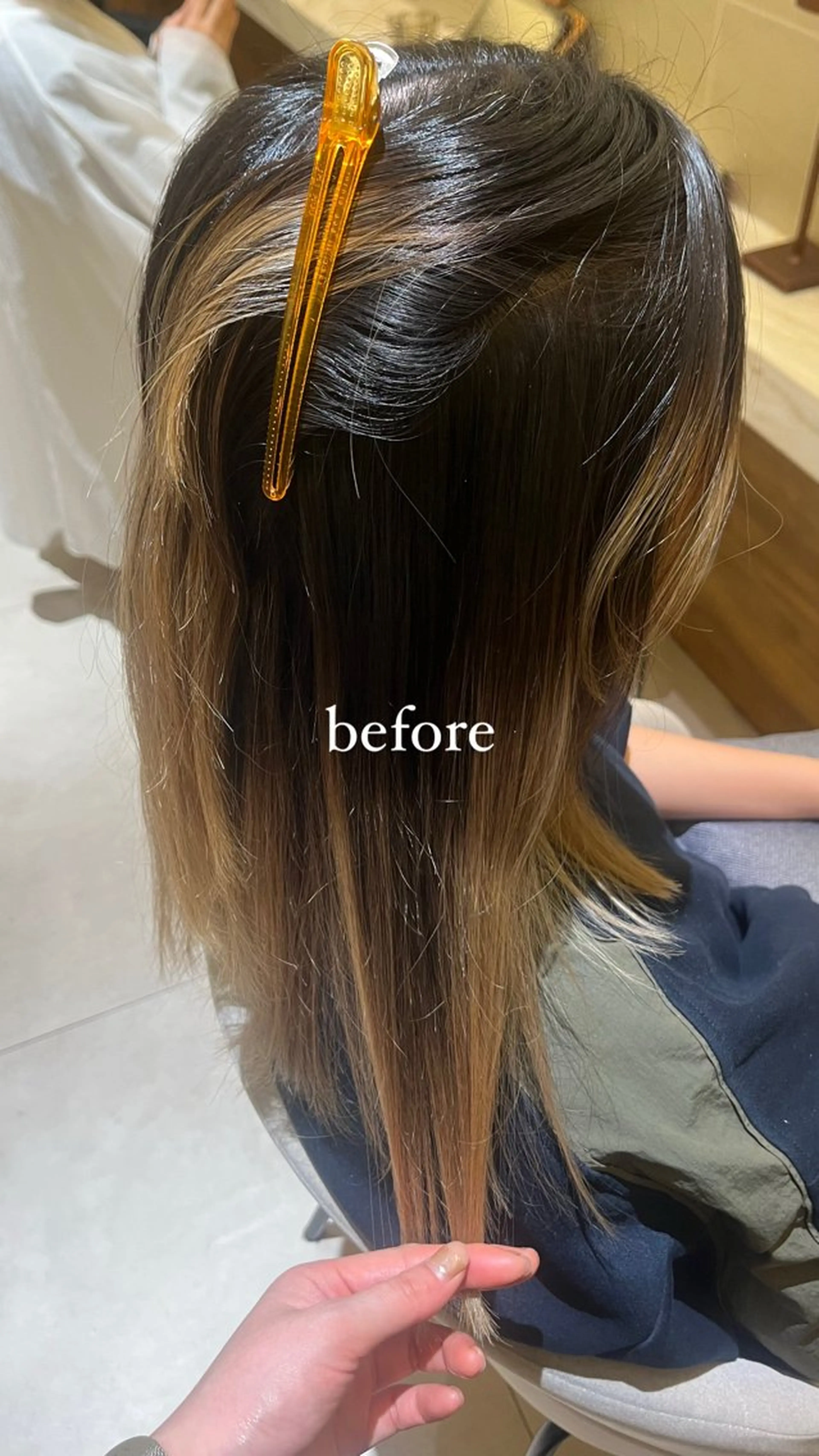 ミディアム yiye aoyama所属・表参道yiye うららのヘアスタイル