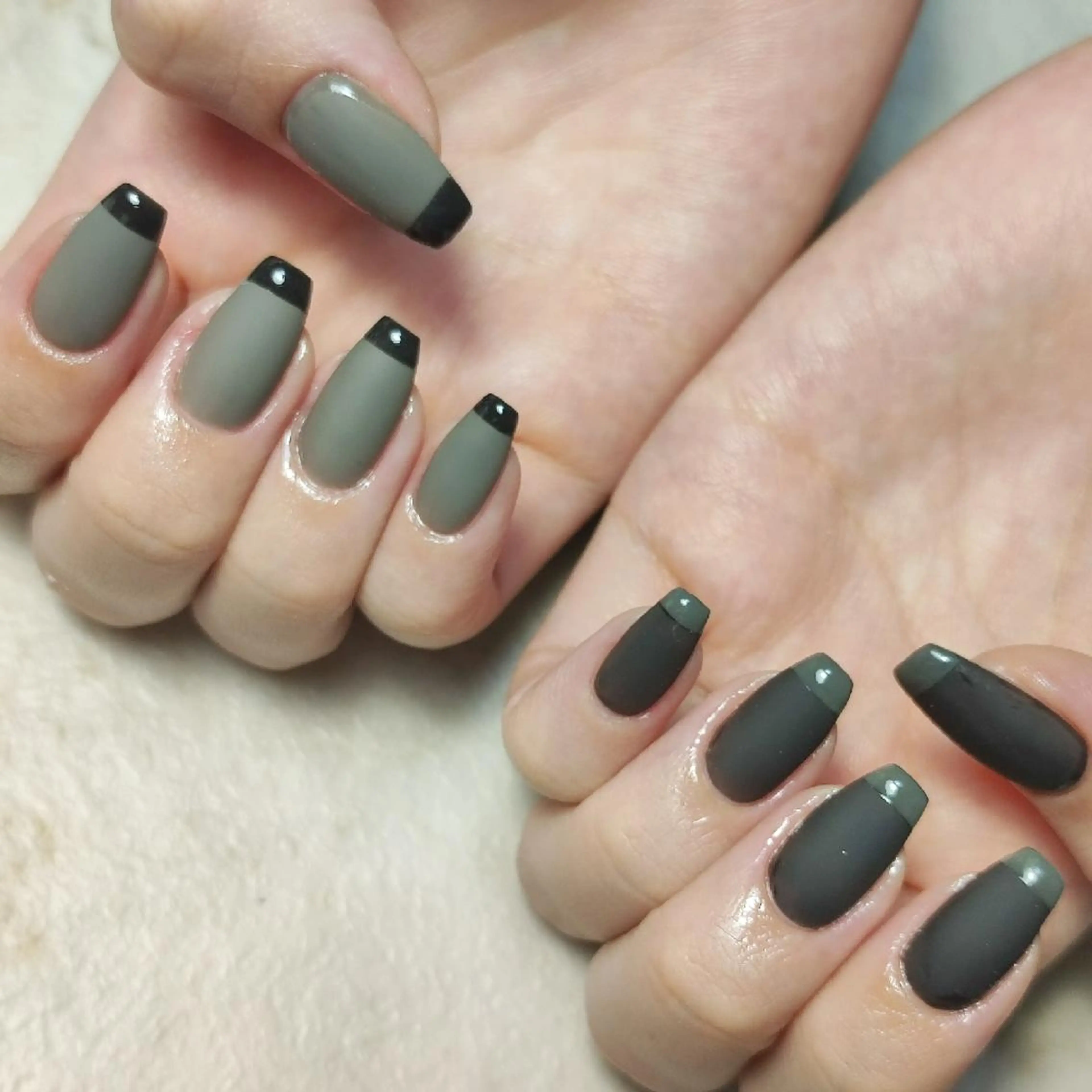 ネイル フレンチネイル 個人サロン saltnailのネイルデザイン