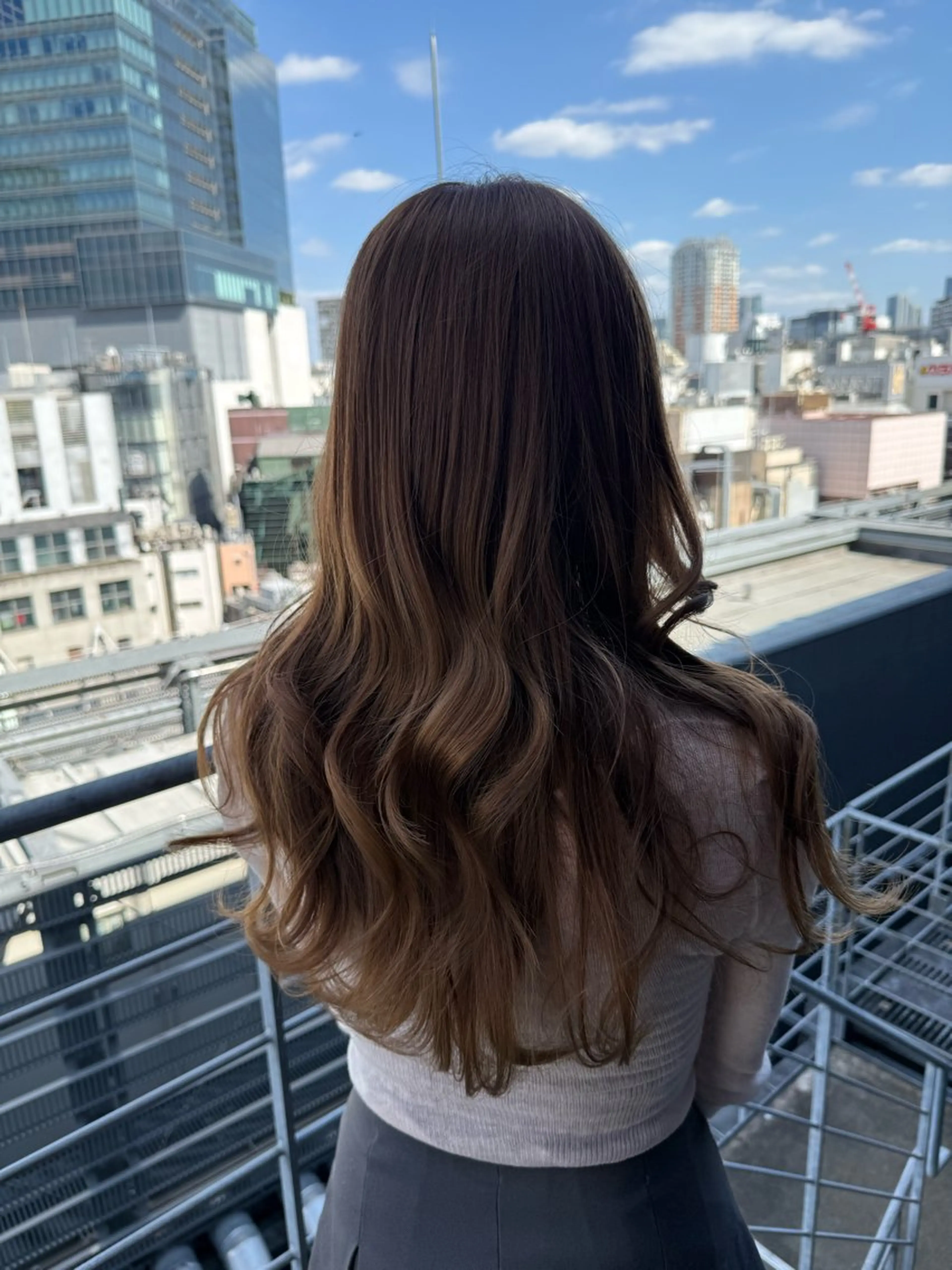 渋谷ブリーチカラー/ デザインカラー/優希のヘアスタイル