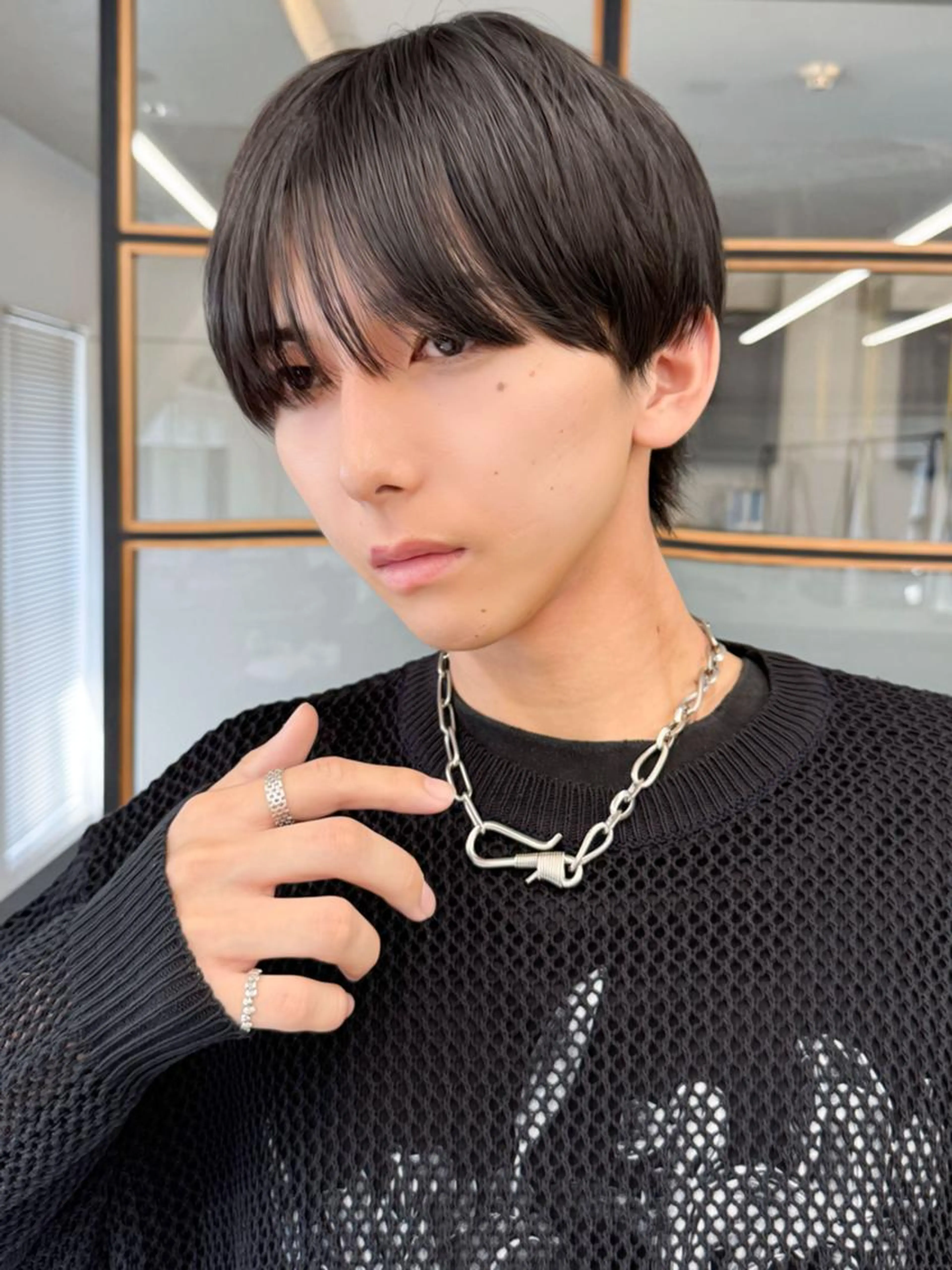 【メンズ限定】縮毛矯正 × トリートメントの写真