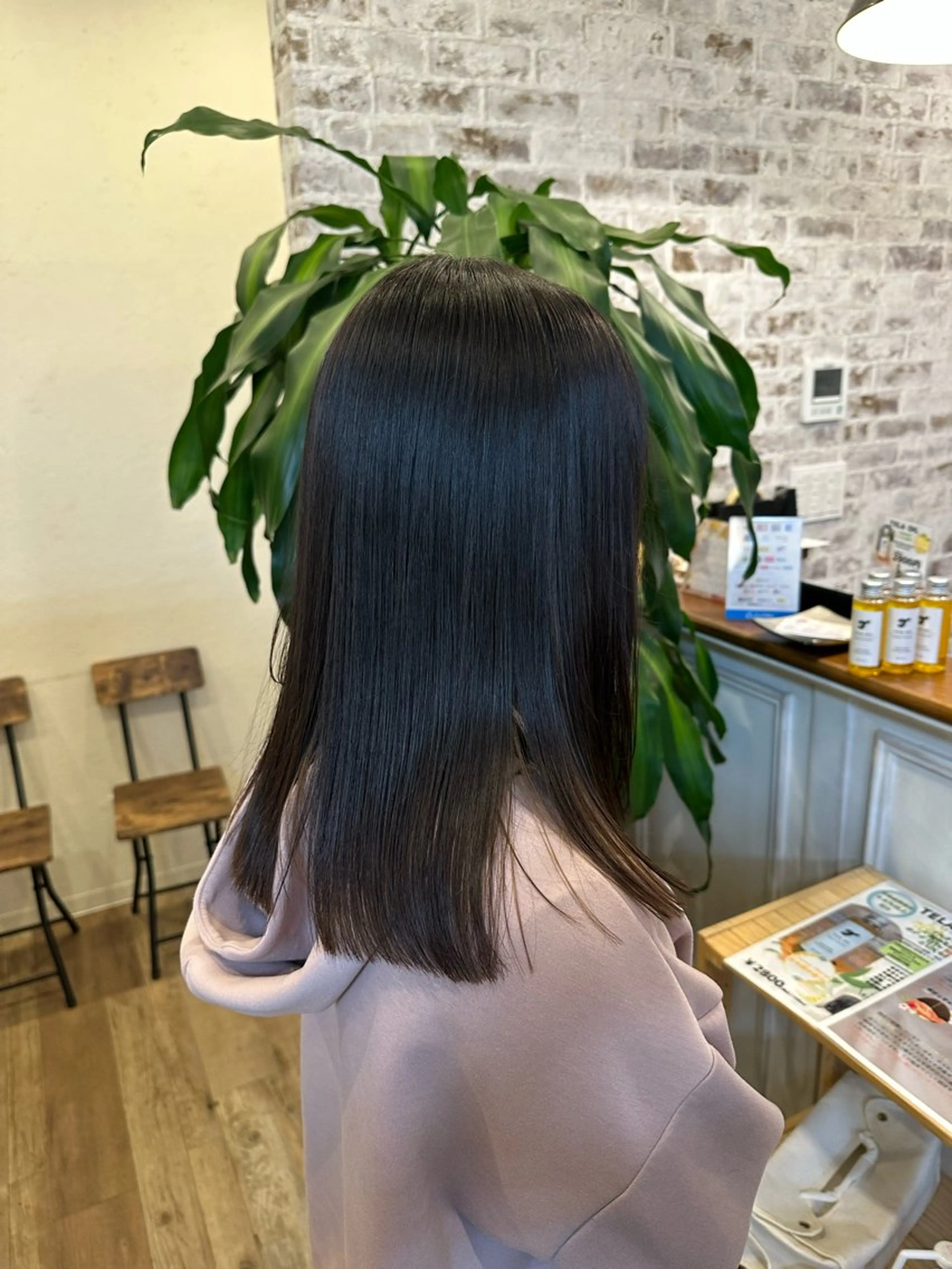 セミロング カラー カット ヘアカラー トリートメント TELAHAIR ✄ ‪✂︎‬TOWAのヘアスタイル
