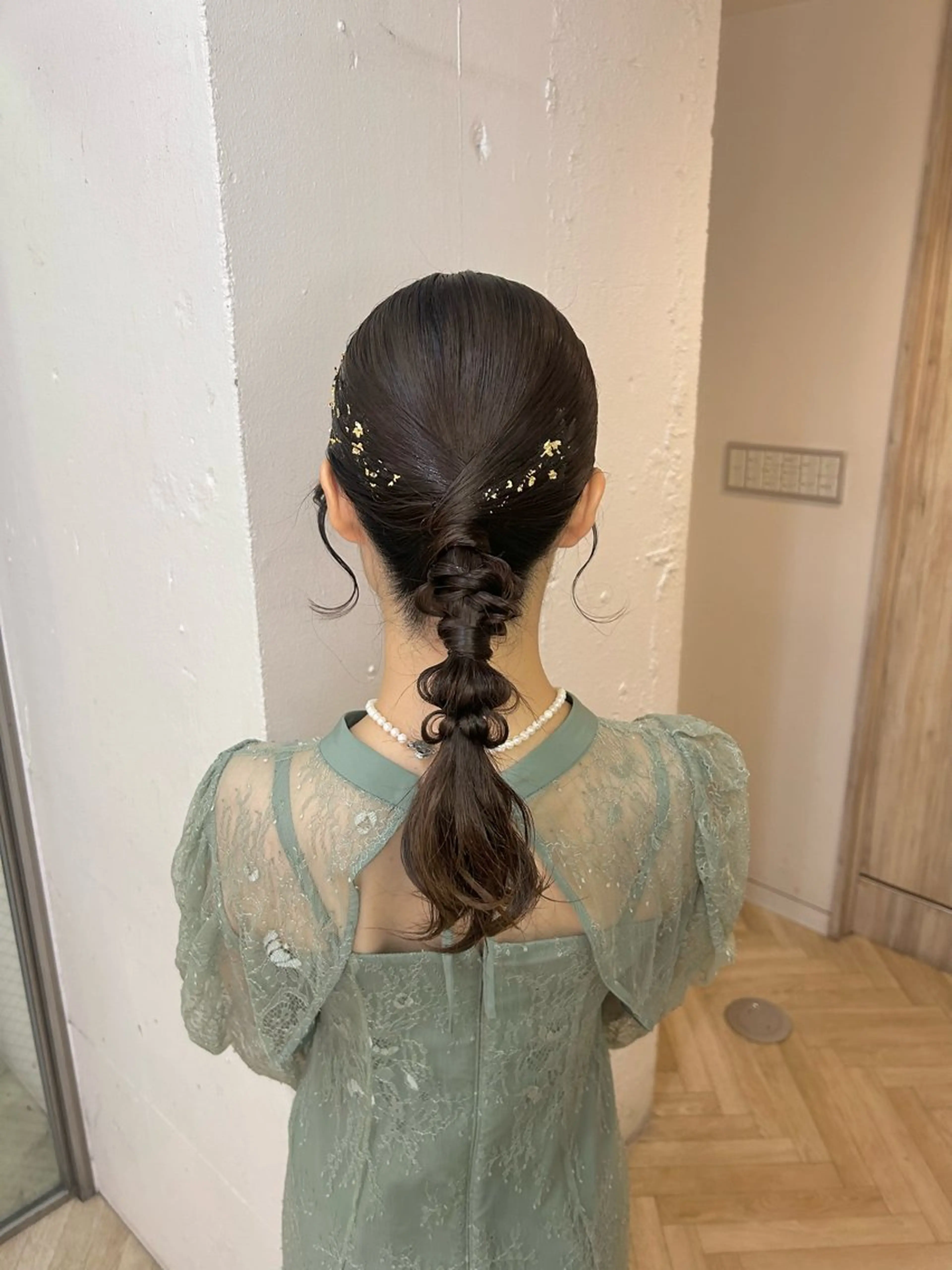 ヘアアレンジ ヘアセット ♛︎ きっか ♛︎ ヘアアレンジ🩵のヘアスタイル