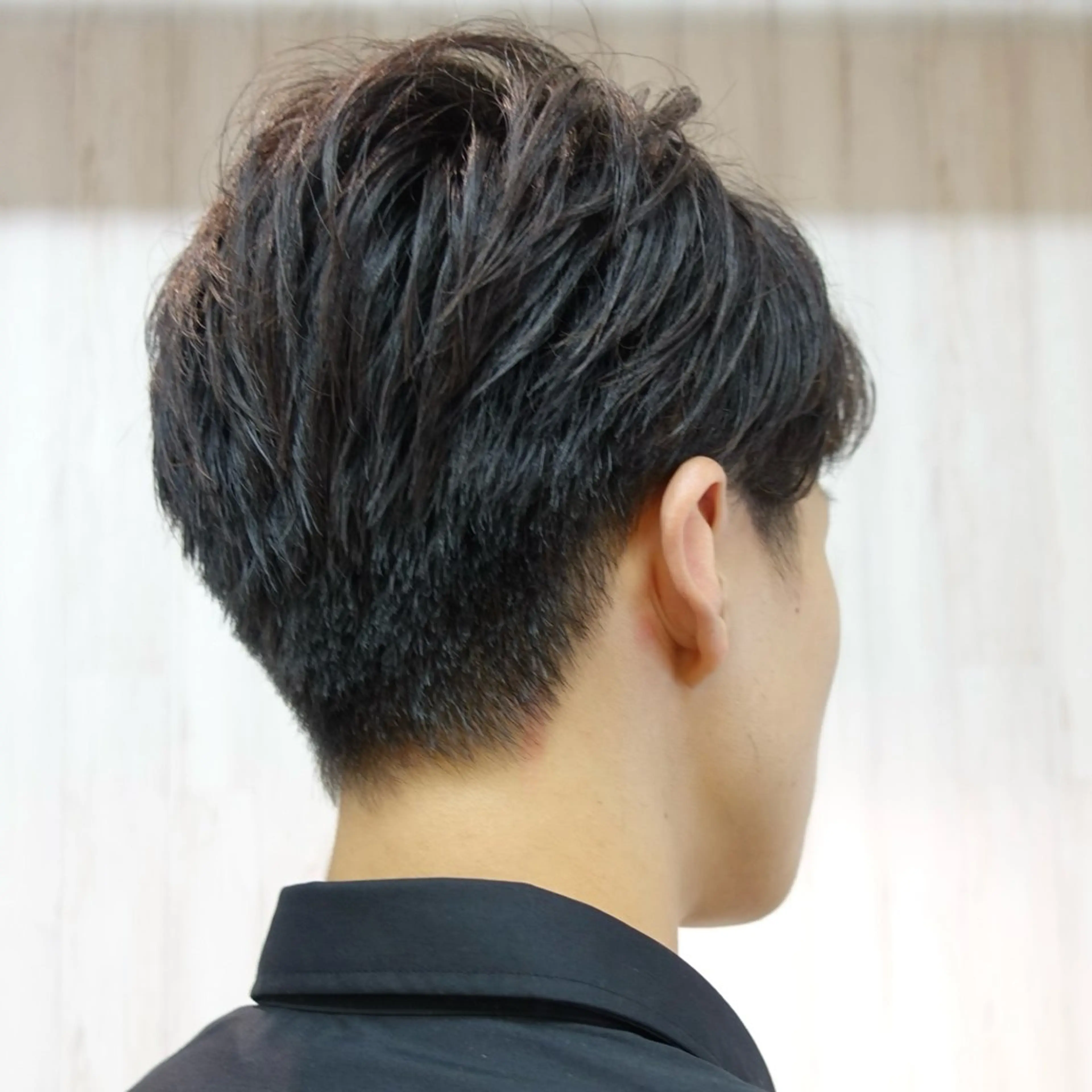 メンズ マツザキ メグミのヘアスタイル