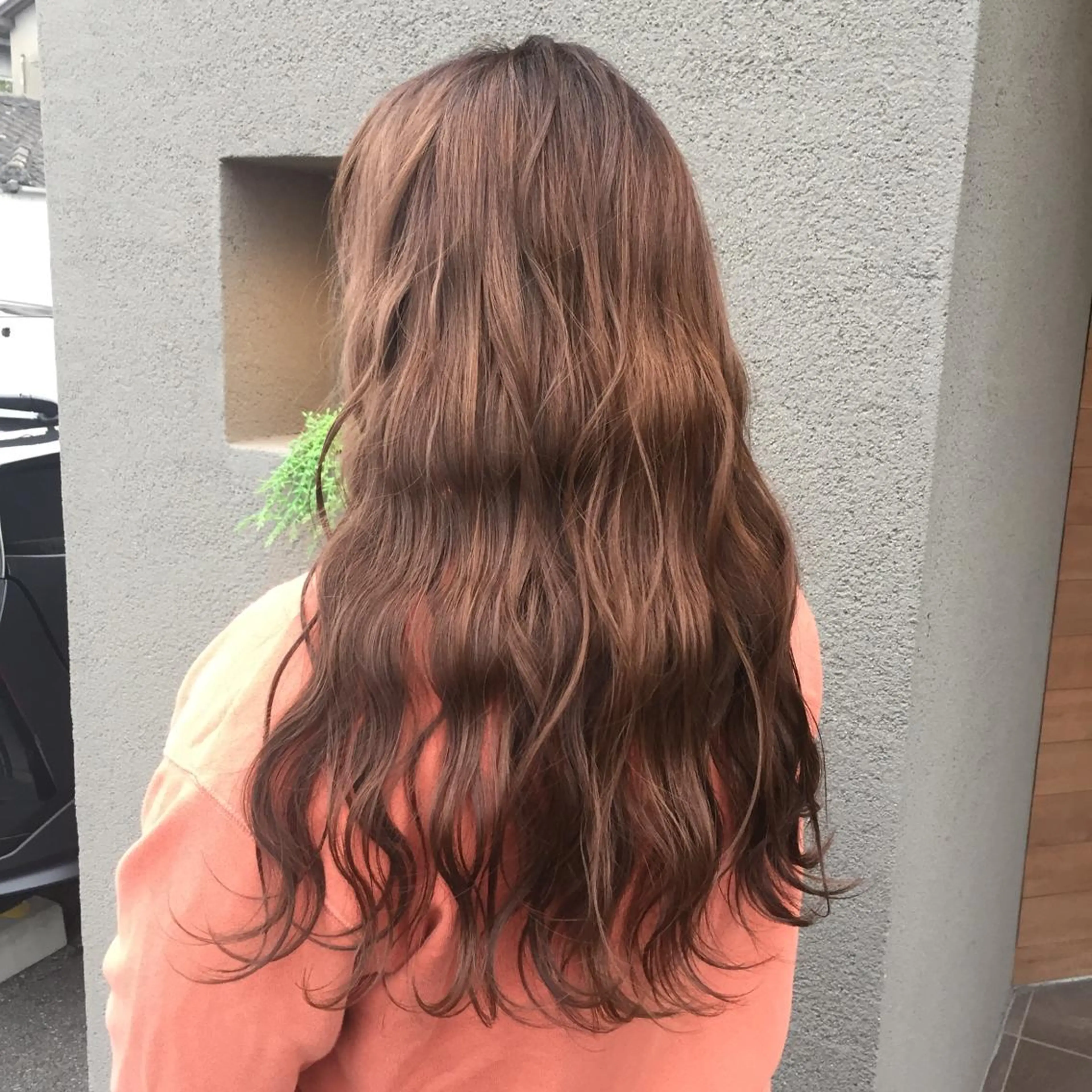 ロング トリートメント maco 艶感ハイトーン🦋のヘアスタイル